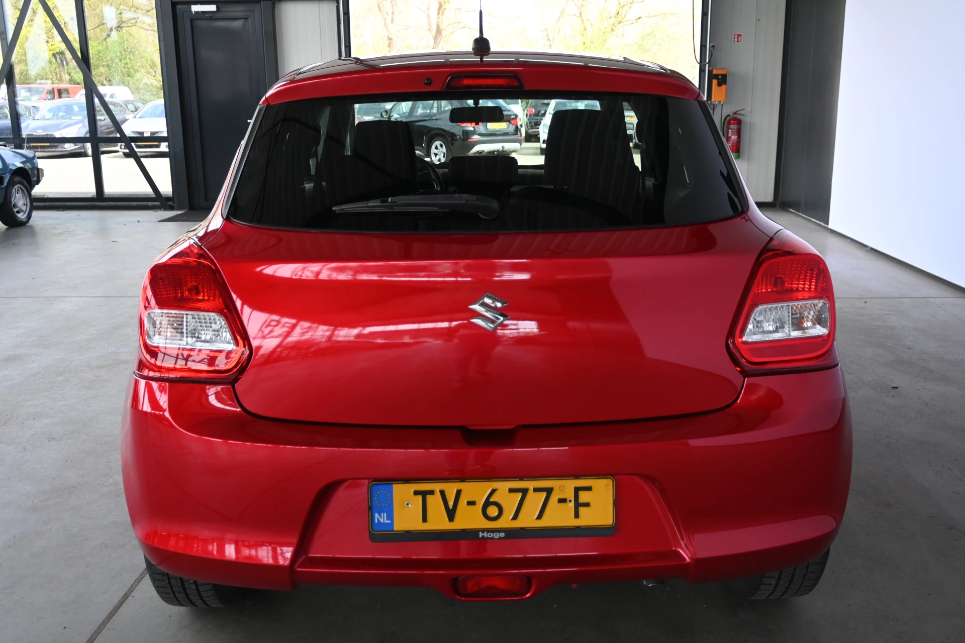 Hoofdafbeelding Suzuki Swift