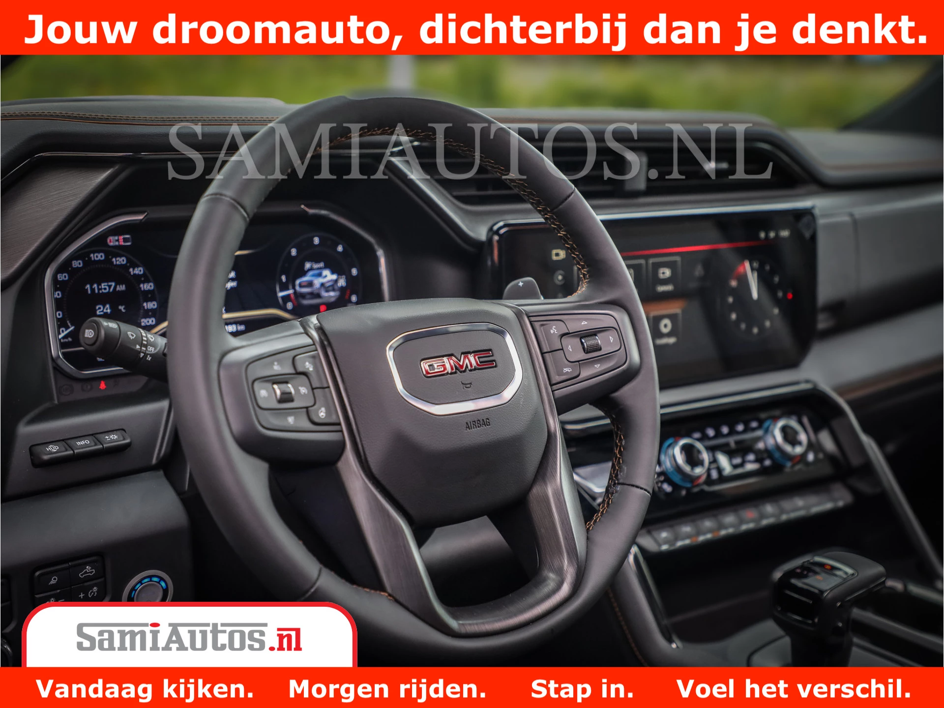 Hoofdafbeelding GMC Sierra