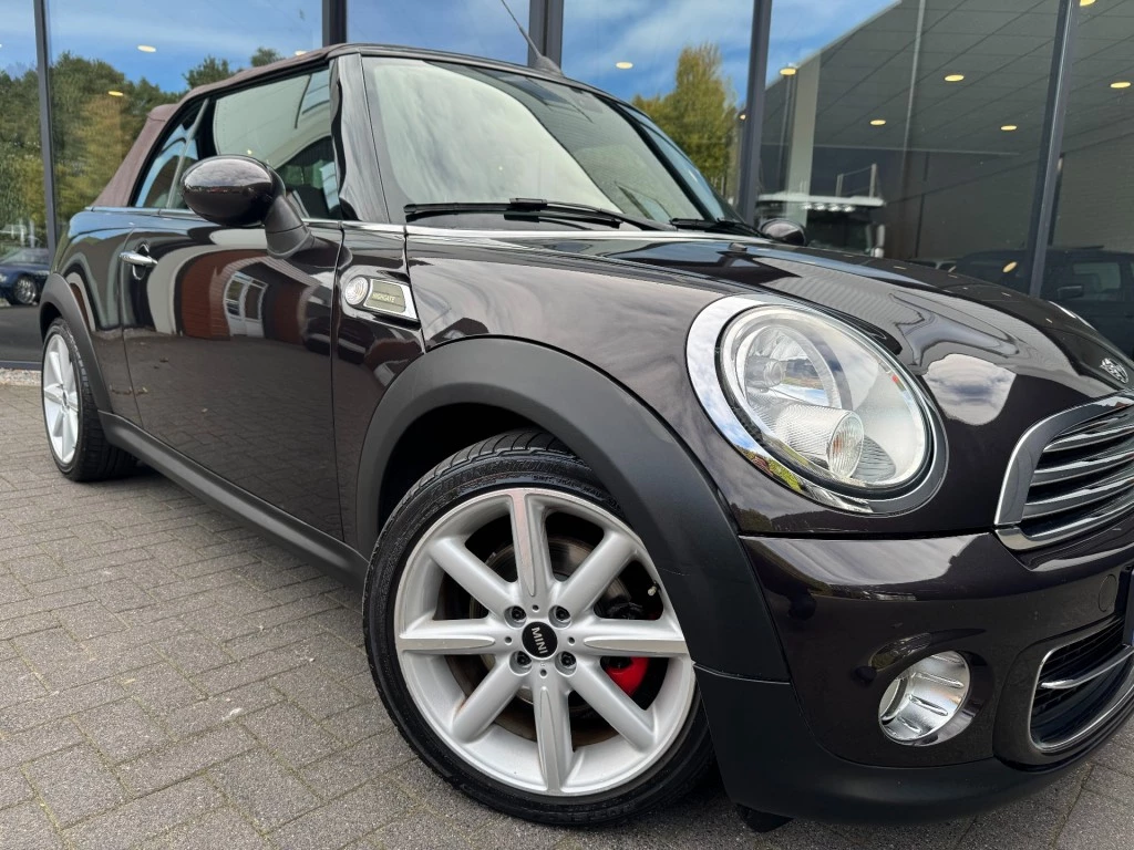 Hoofdafbeelding MINI Cooper Cabrio