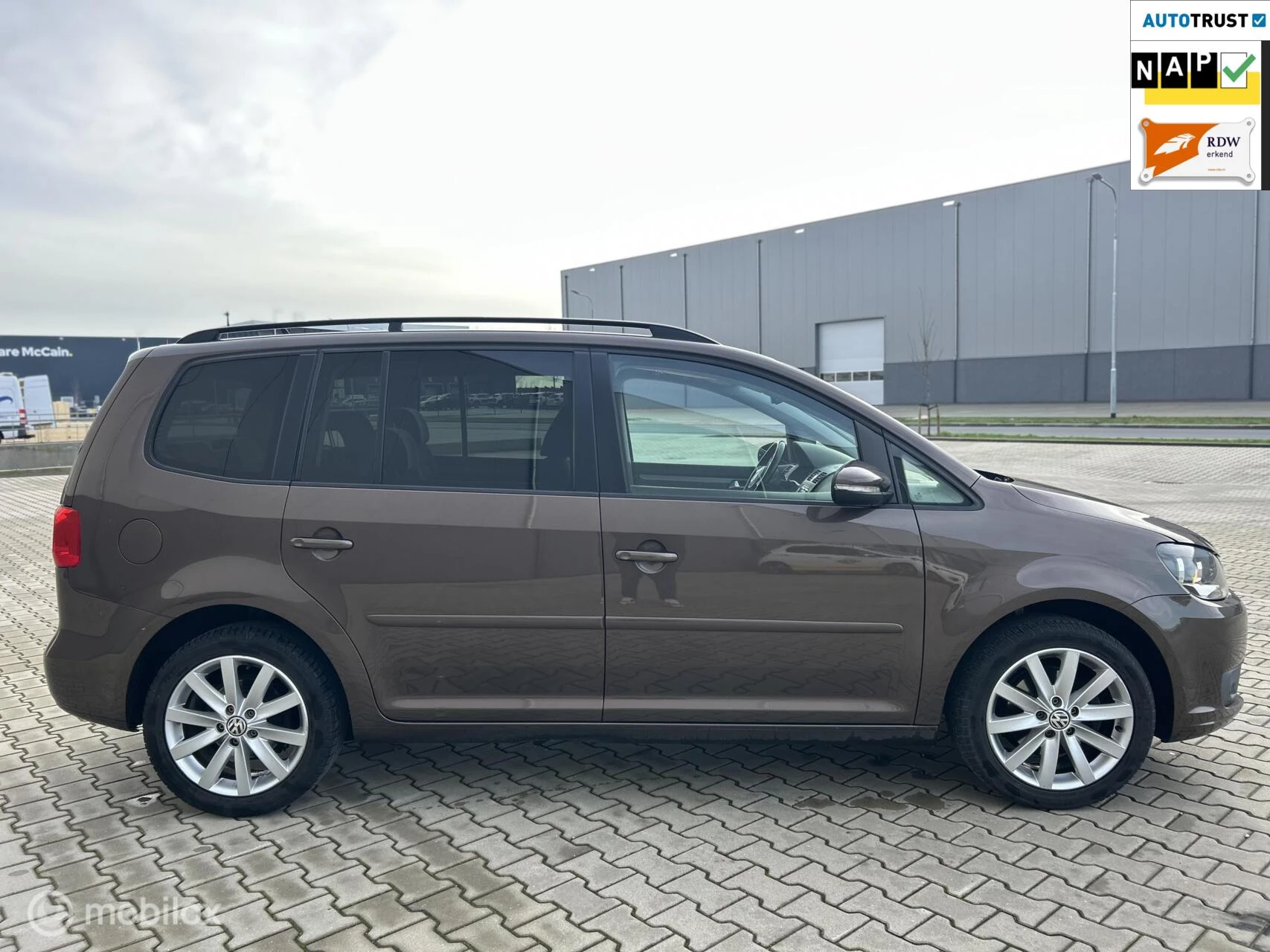Hoofdafbeelding Volkswagen Touran
