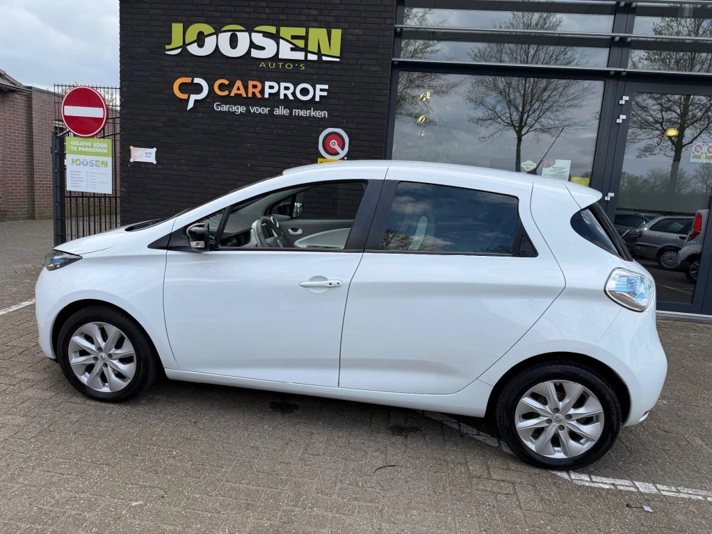 Hoofdafbeelding Renault ZOE