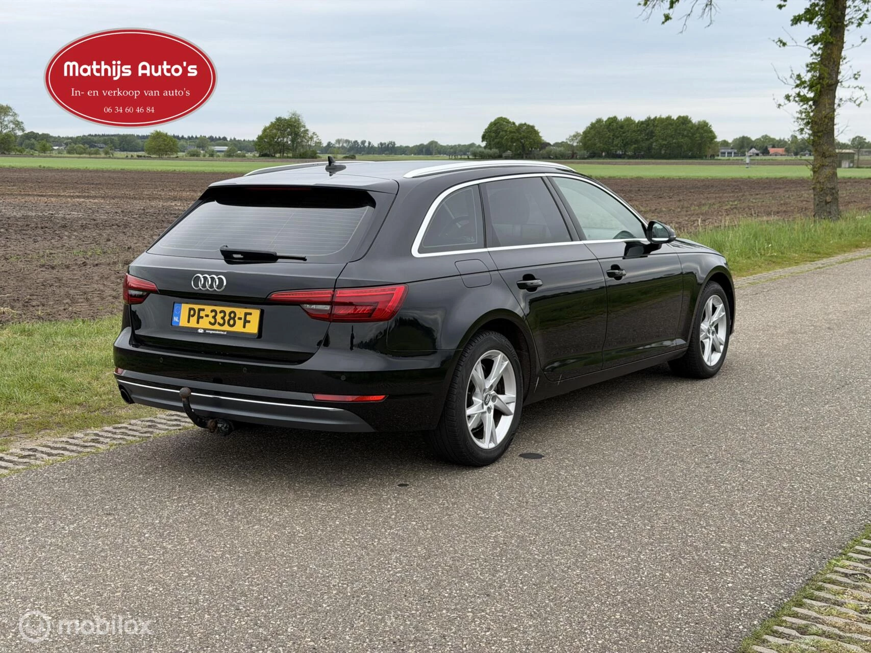 Hoofdafbeelding Audi A4