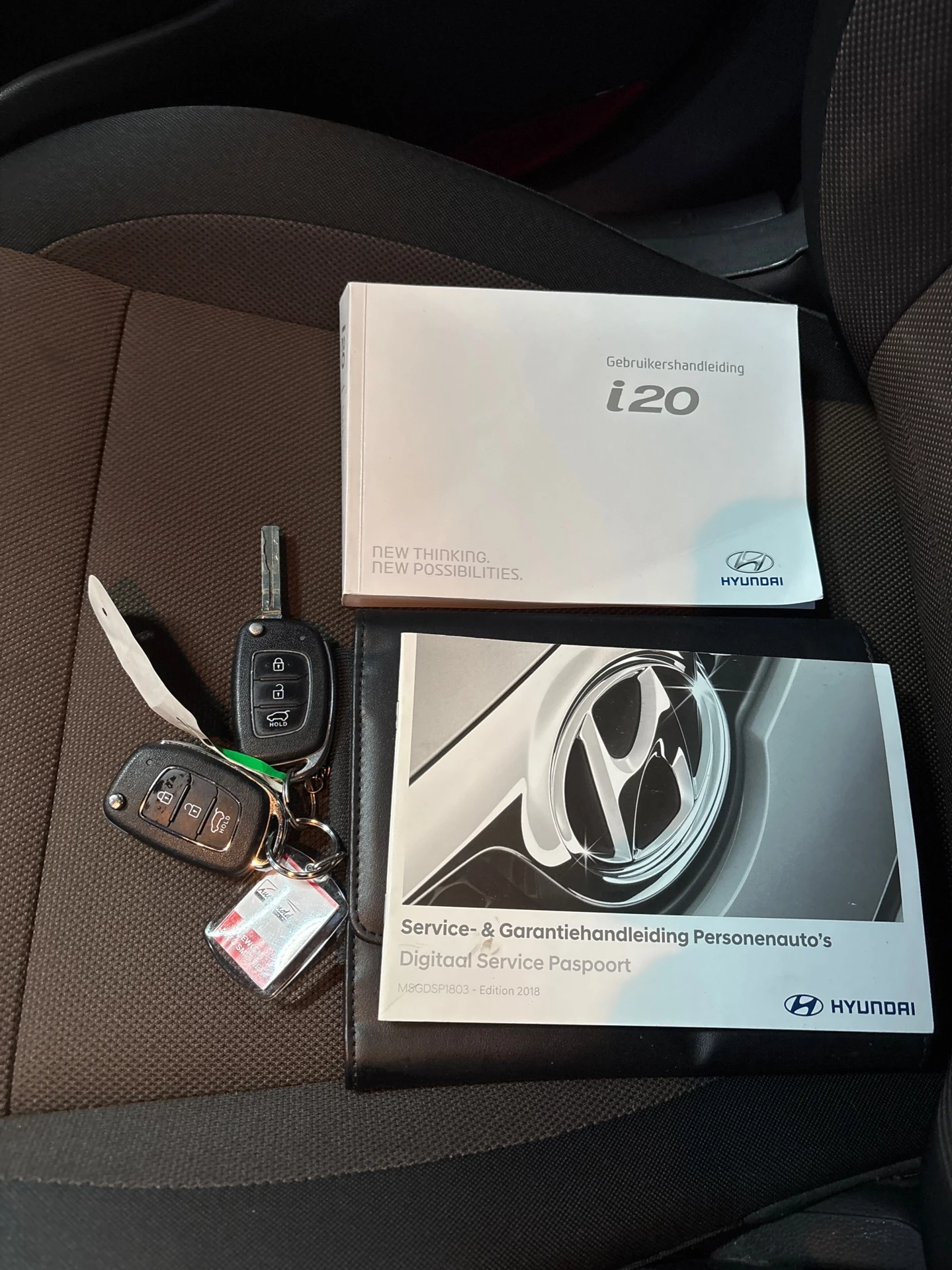 Hoofdafbeelding Hyundai i20