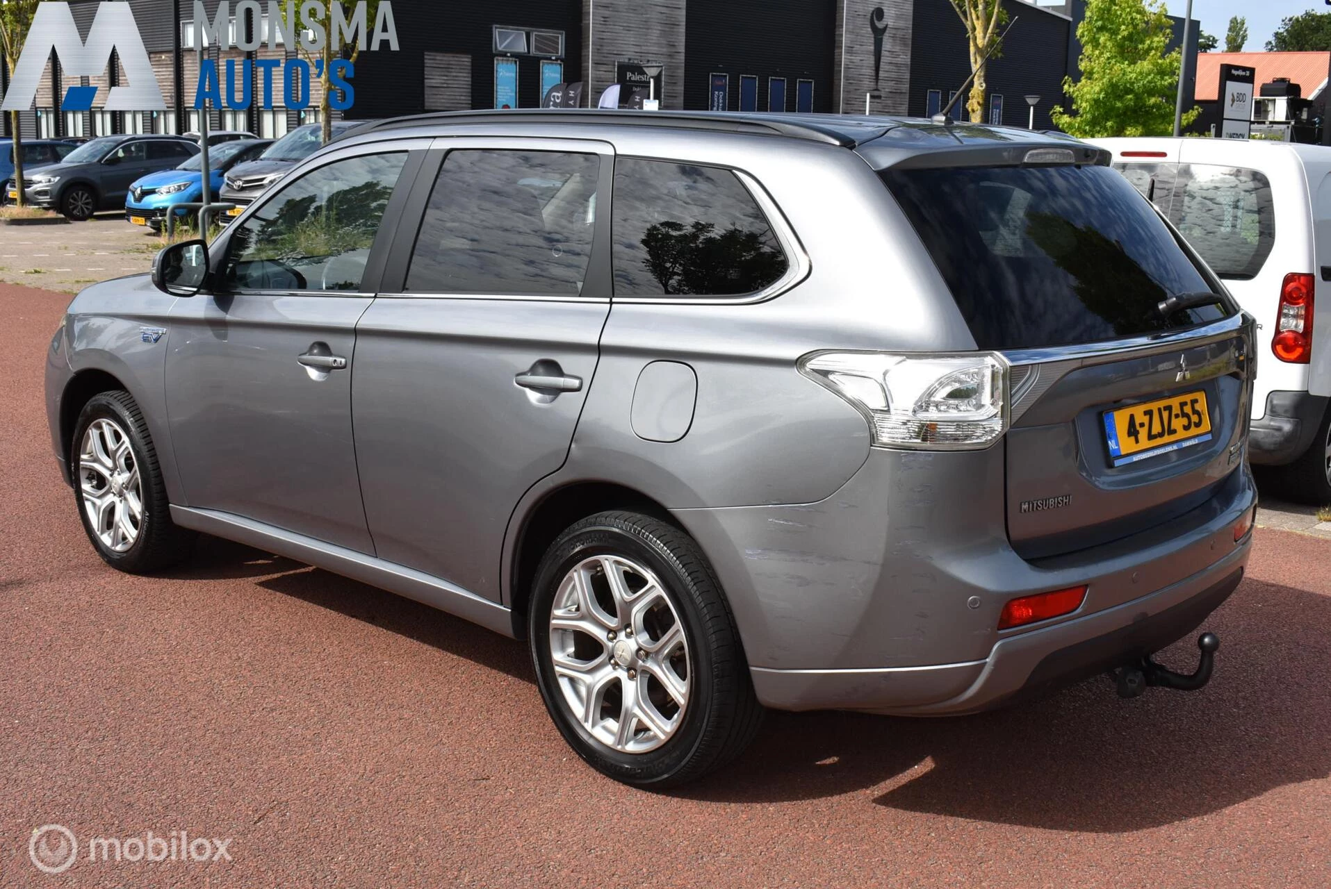 Hoofdafbeelding Mitsubishi Outlander