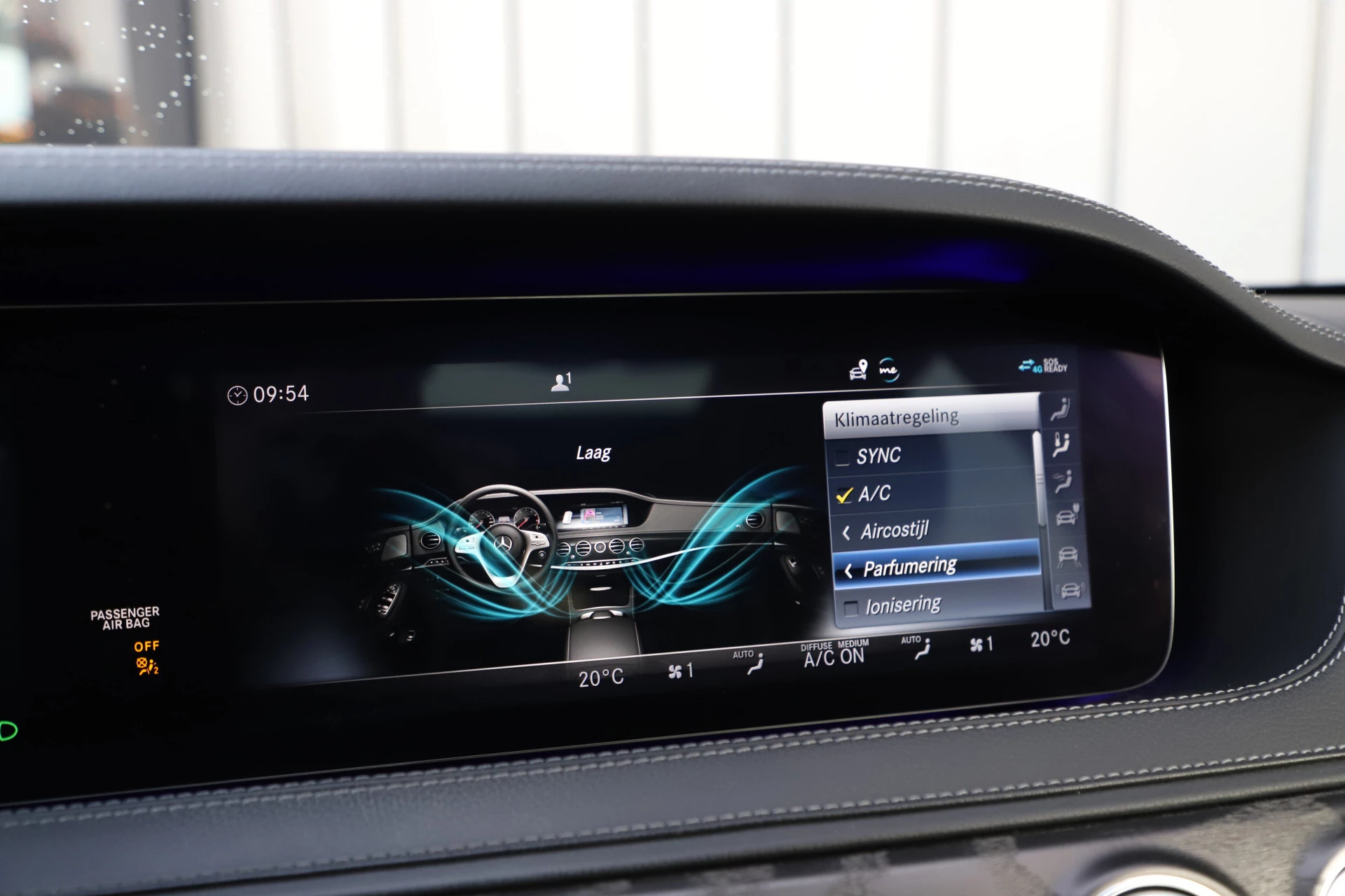 Hoofdafbeelding Mercedes-Benz S-Klasse