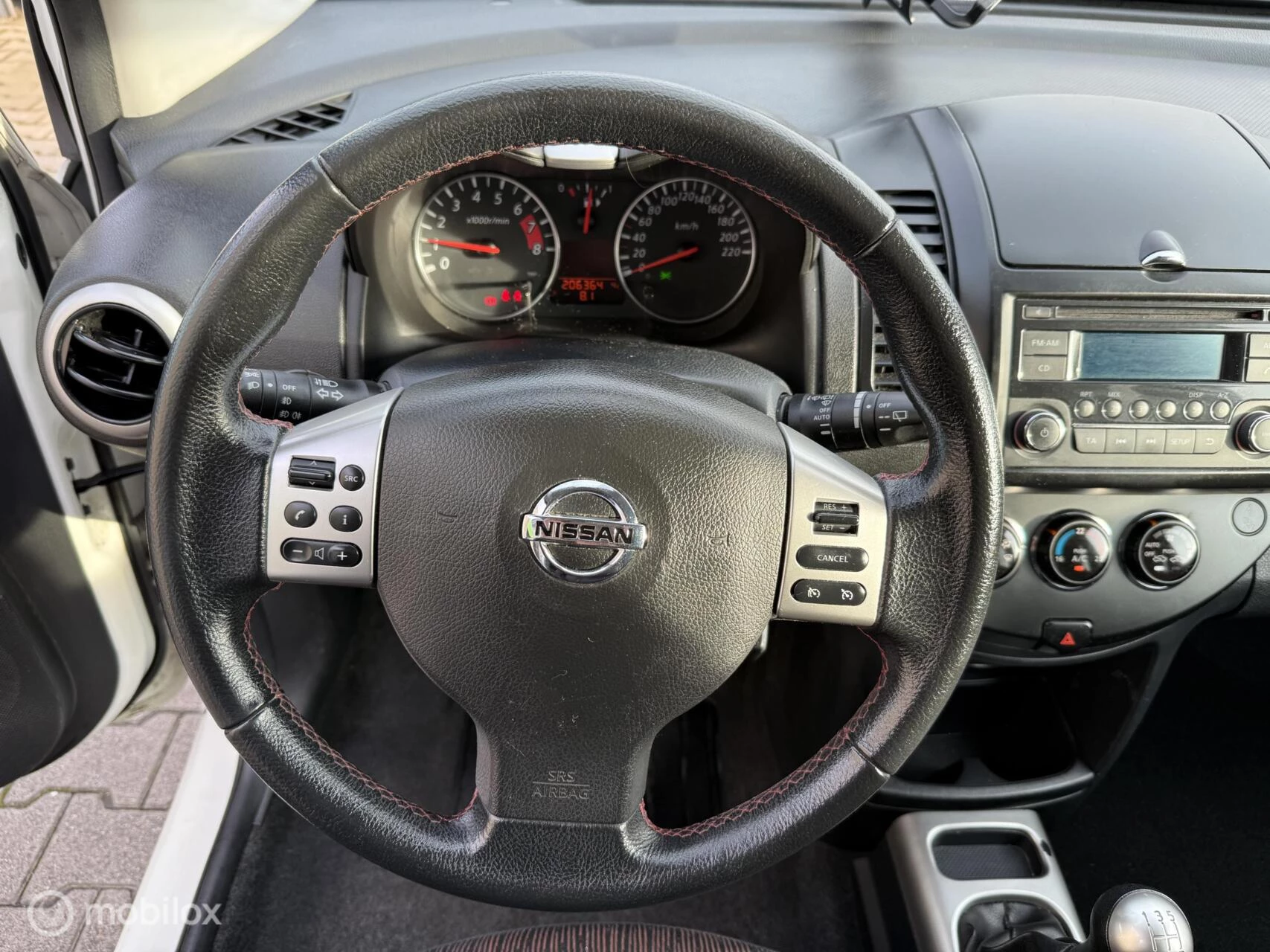 Hoofdafbeelding Nissan Note