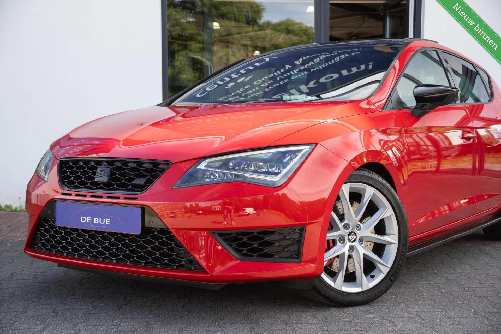 Hoofdafbeelding SEAT Leon