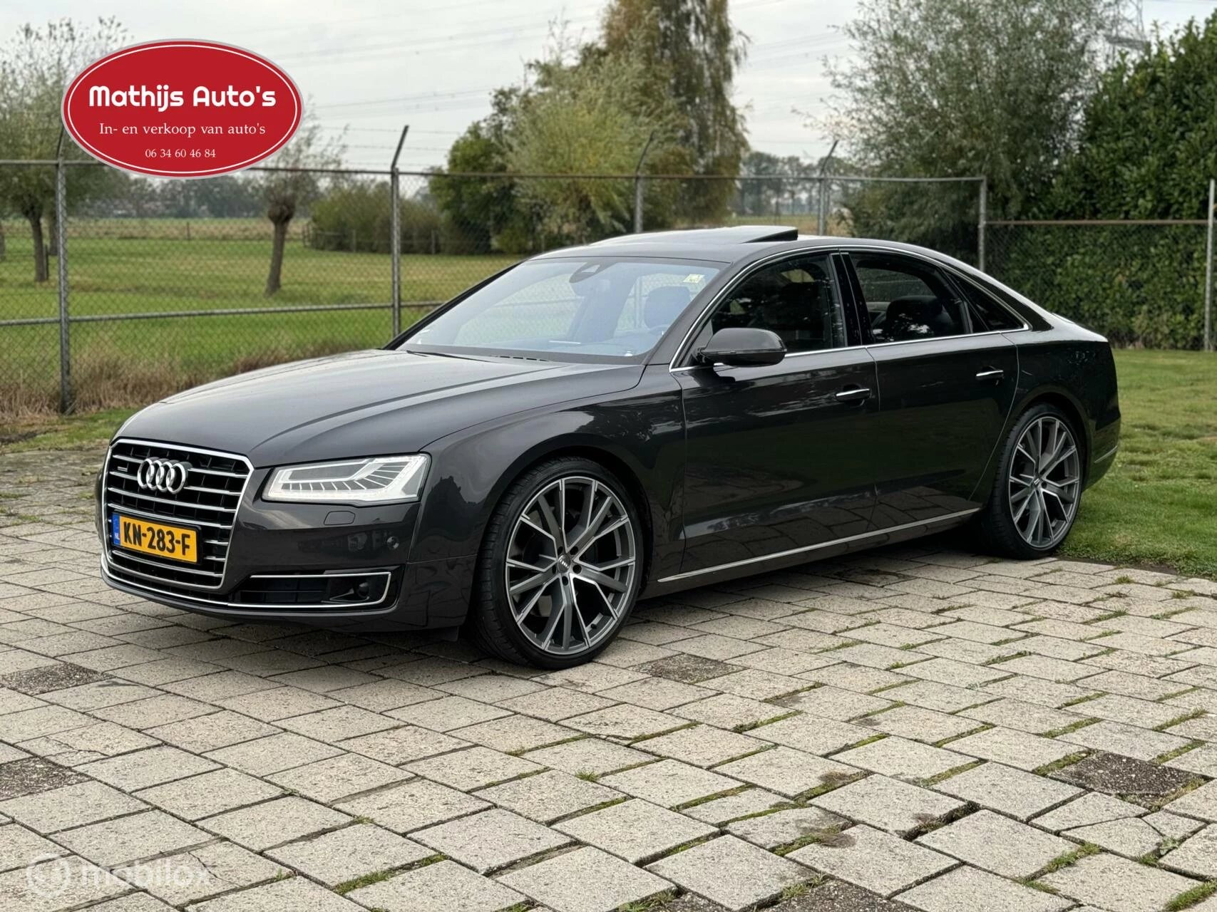 Hoofdafbeelding Audi A8