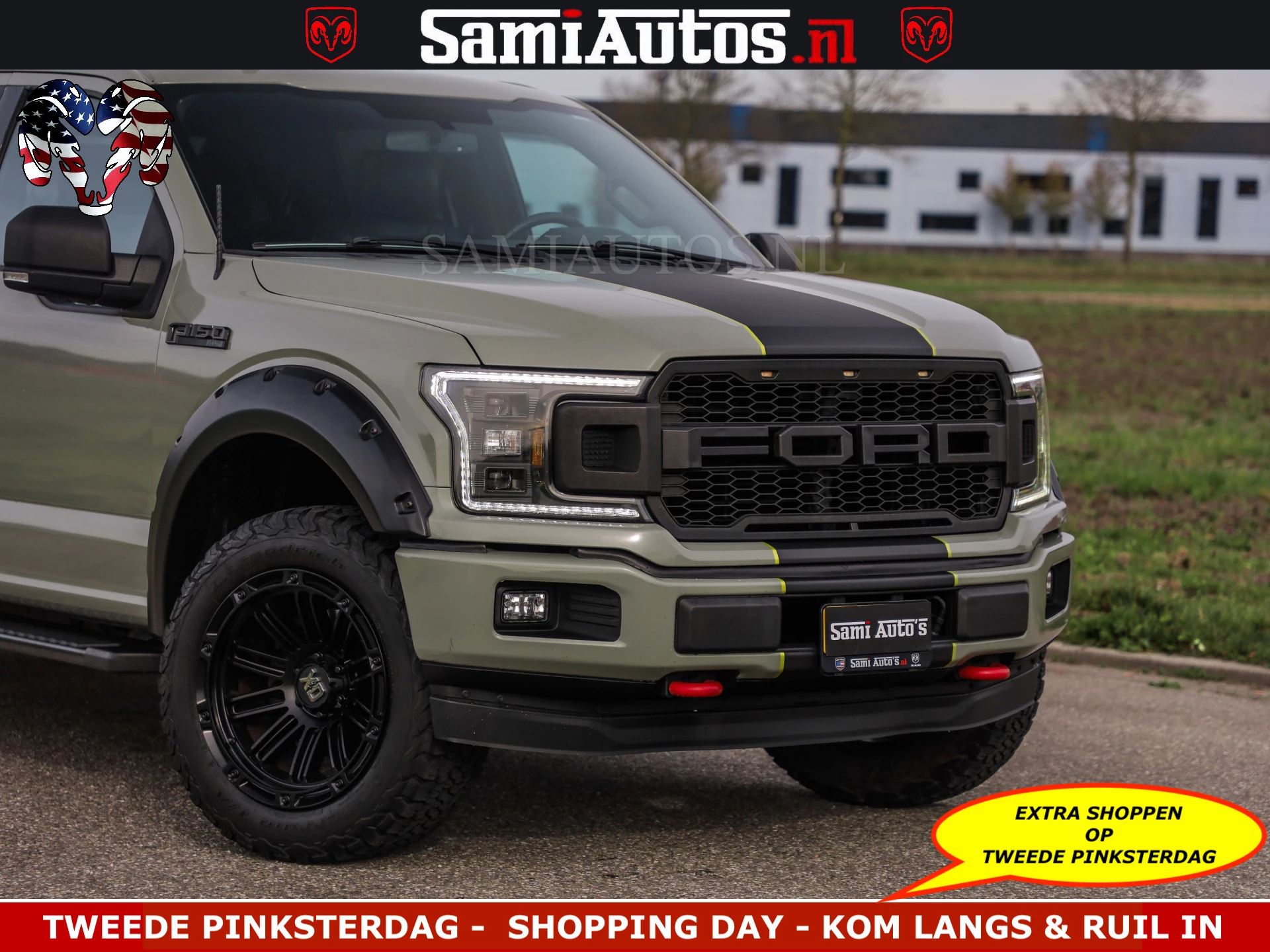 Hoofdafbeelding Dodge Ram Pick-Up
