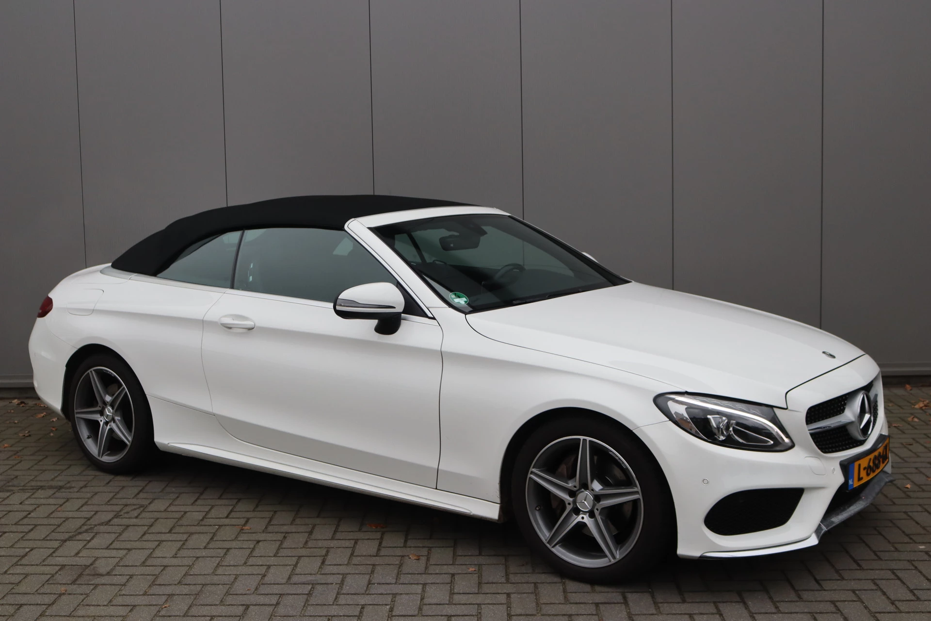 Hoofdafbeelding Mercedes-Benz C-Klasse