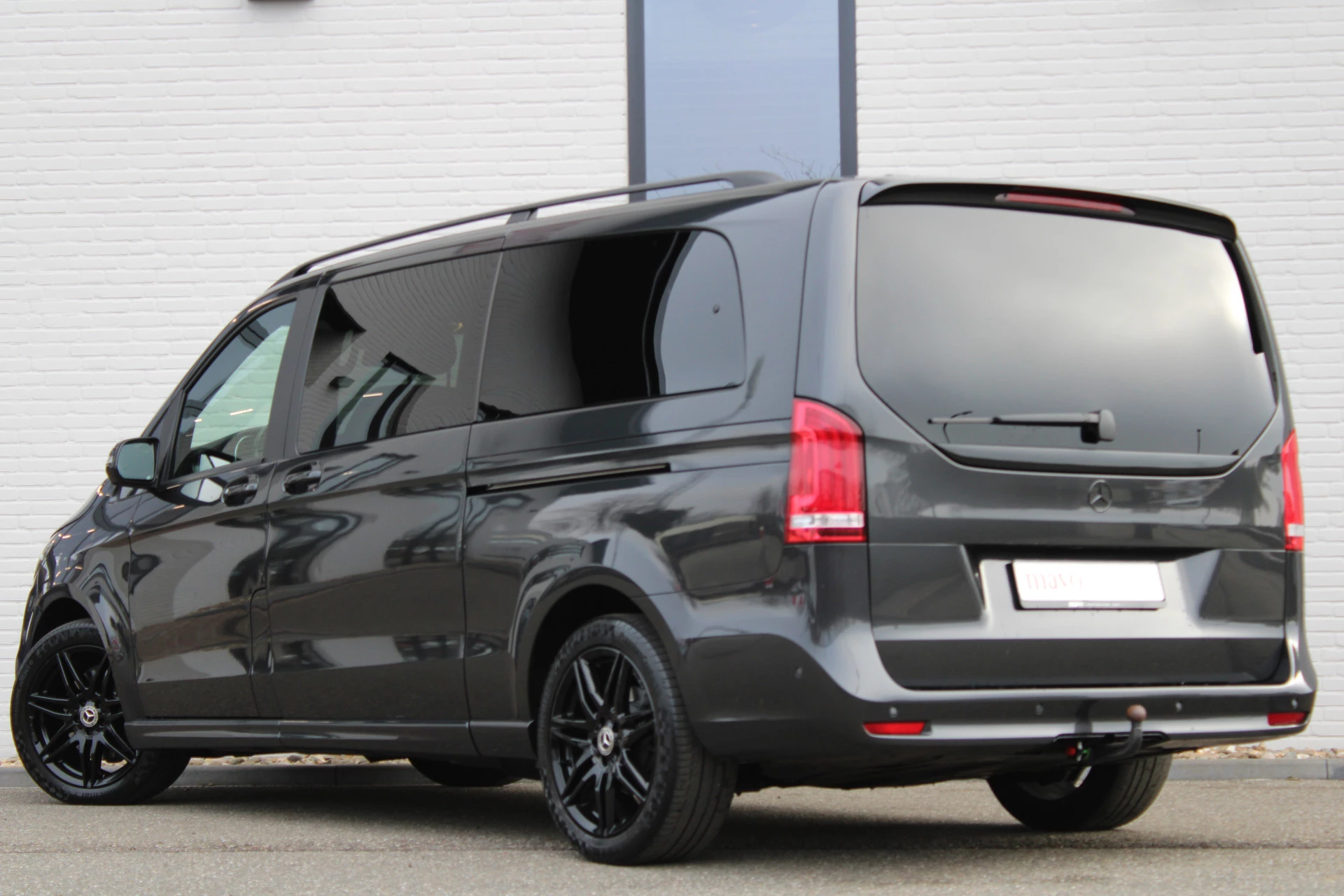 Hoofdafbeelding Mercedes-Benz V-Klasse