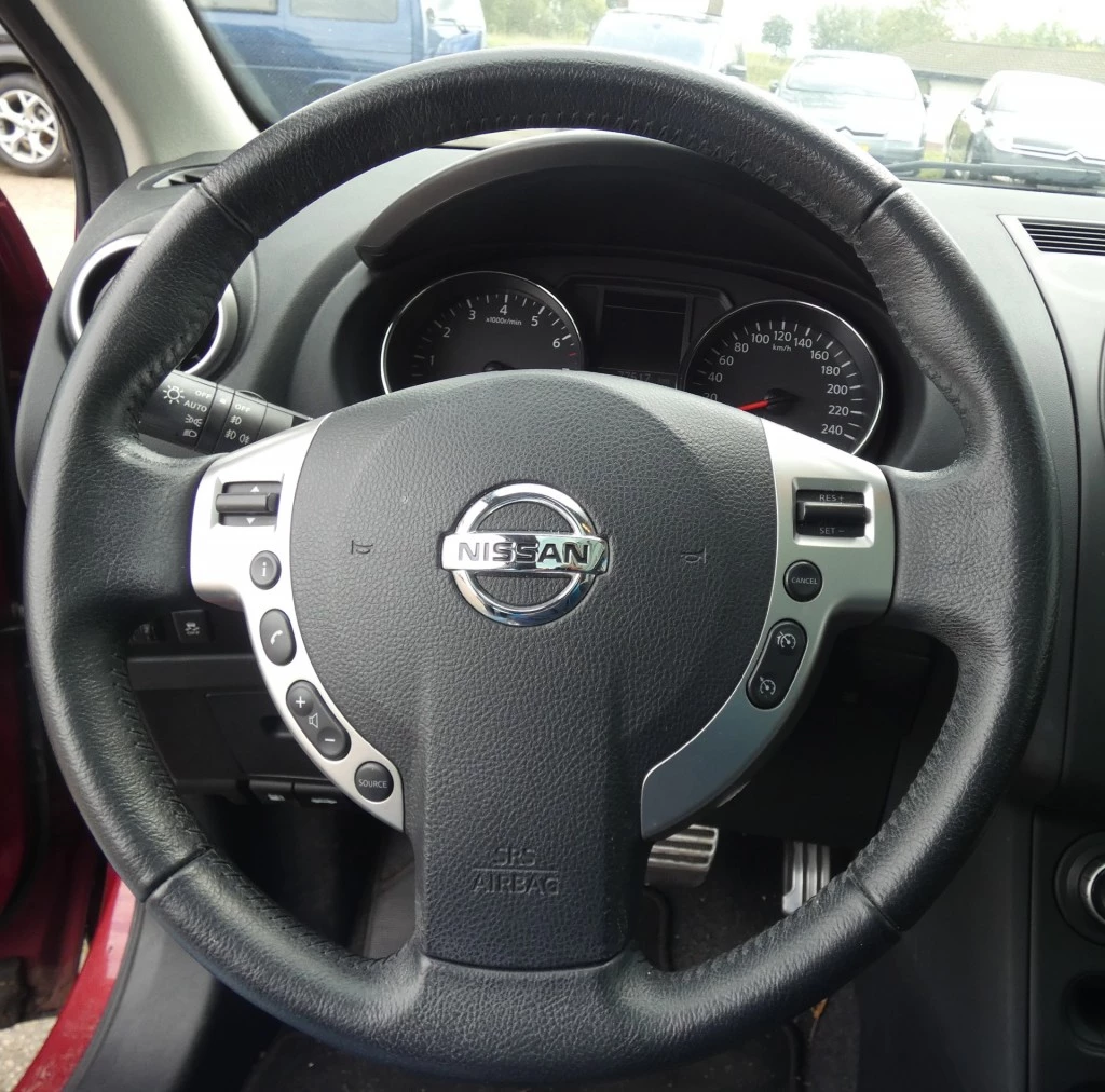 Hoofdafbeelding Nissan QASHQAI