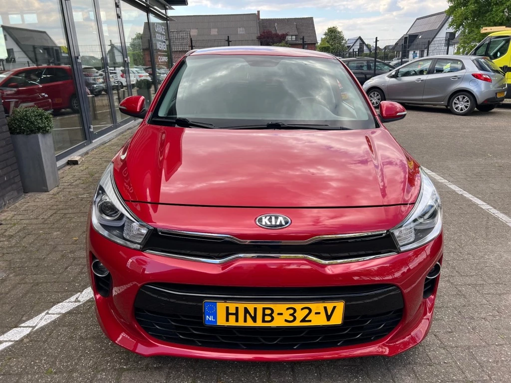 Hoofdafbeelding Kia Rio