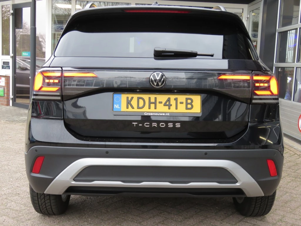 Hoofdafbeelding Volkswagen T-Cross