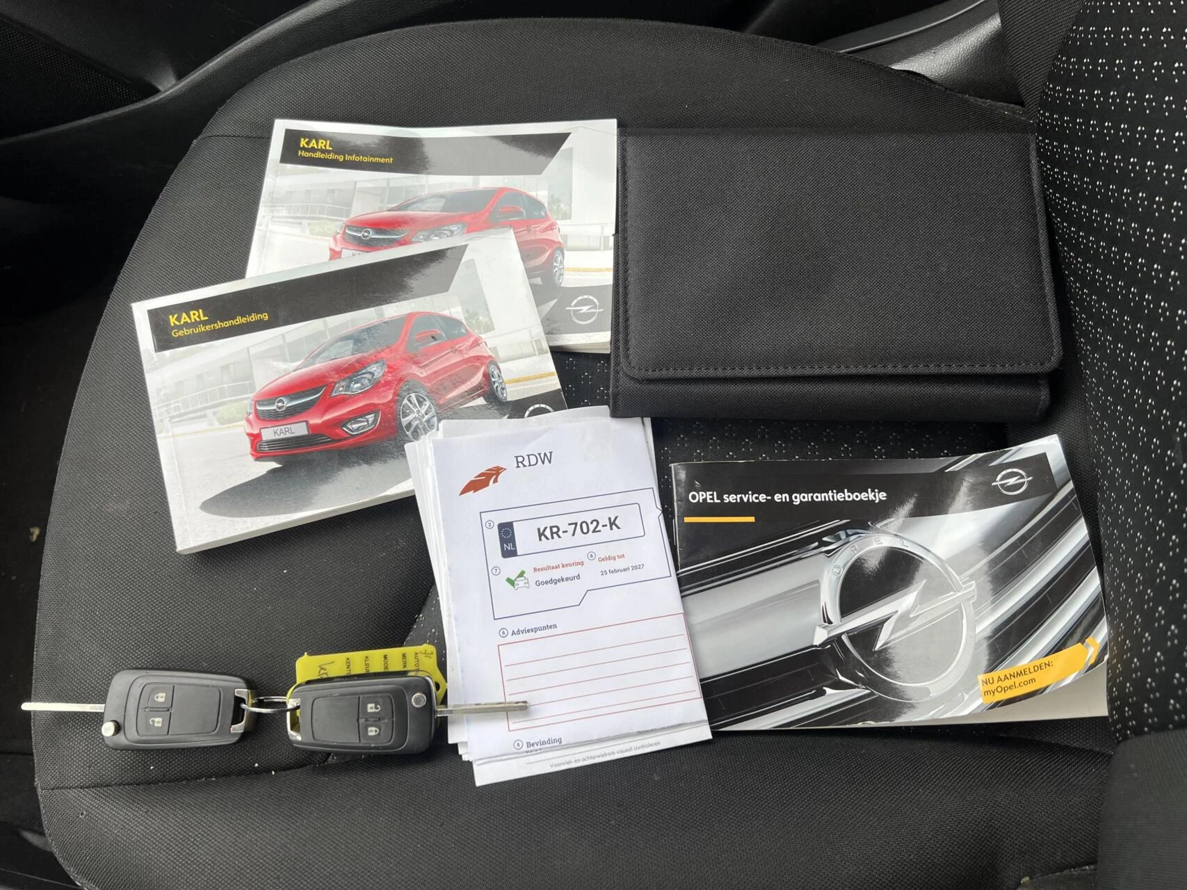 Hoofdafbeelding Opel KARL