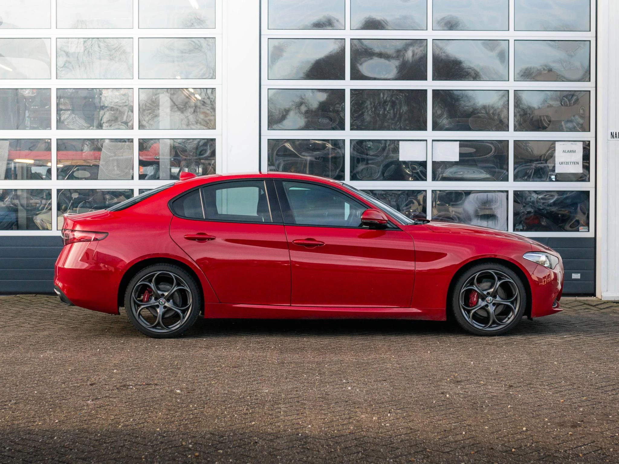 Hoofdafbeelding Alfa Romeo Giulia