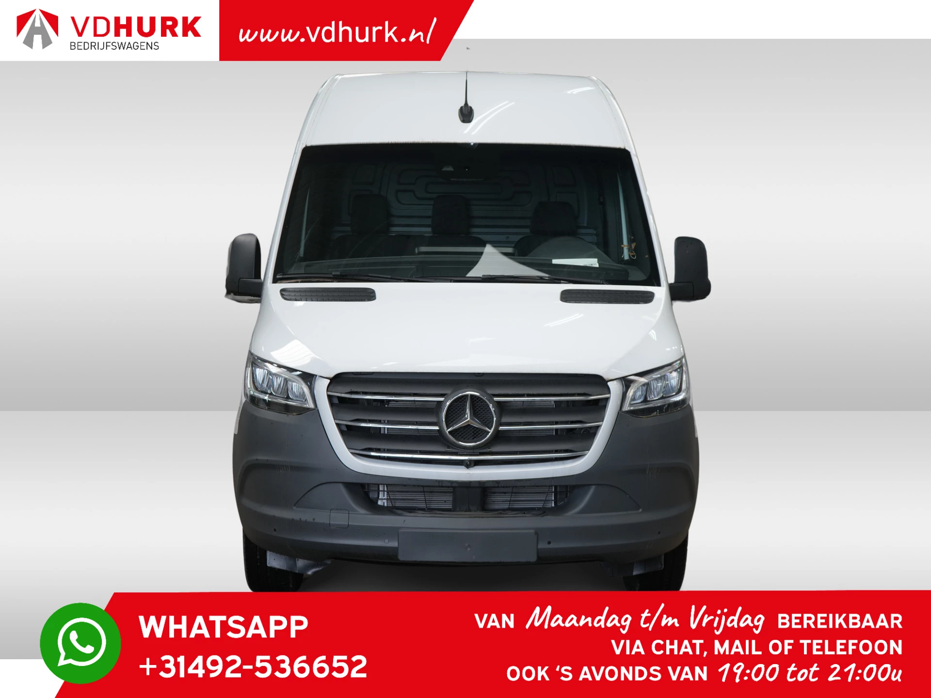 Hoofdafbeelding Mercedes-Benz Sprinter