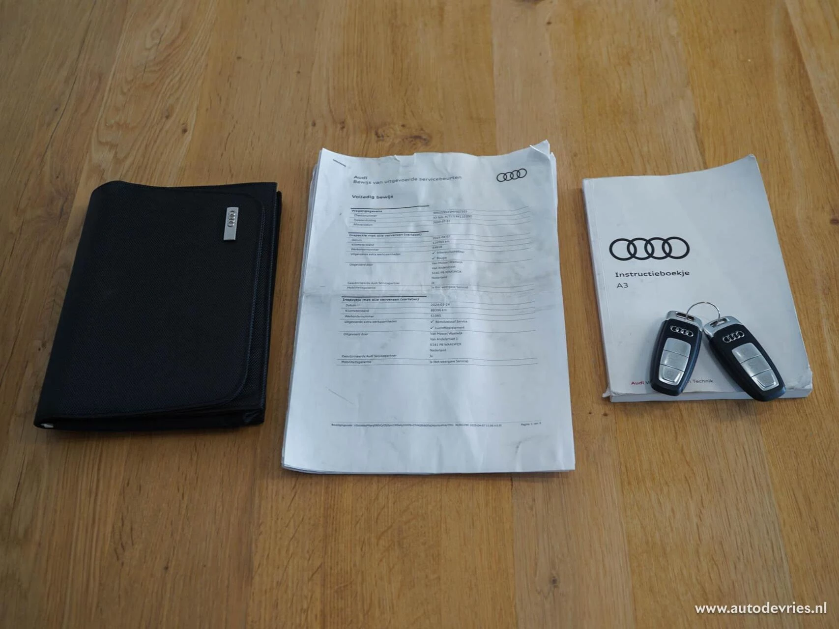 Hoofdafbeelding Audi A3