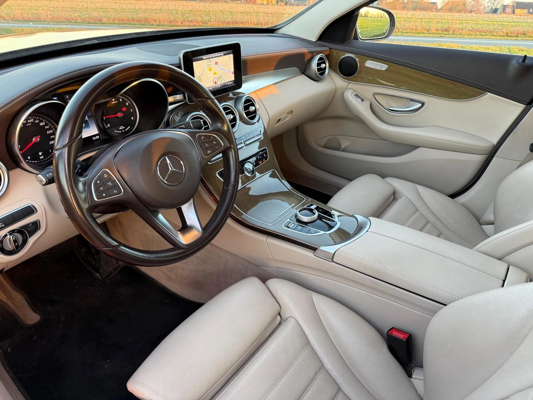 Hoofdafbeelding Mercedes-Benz C-Klasse