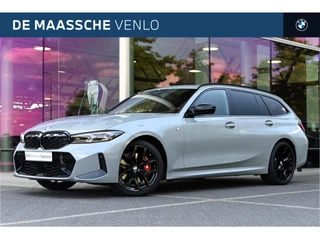 Hoofdafbeelding BMW 3 Serie BMW 3 Serie Touring M340d xDrive High Executive Automaat / Panoramadak / Trekhaak / Sportstoelen / M Adaptief onderstel / Comfort Access / Adaptieve LED / Parking Assistant Plus