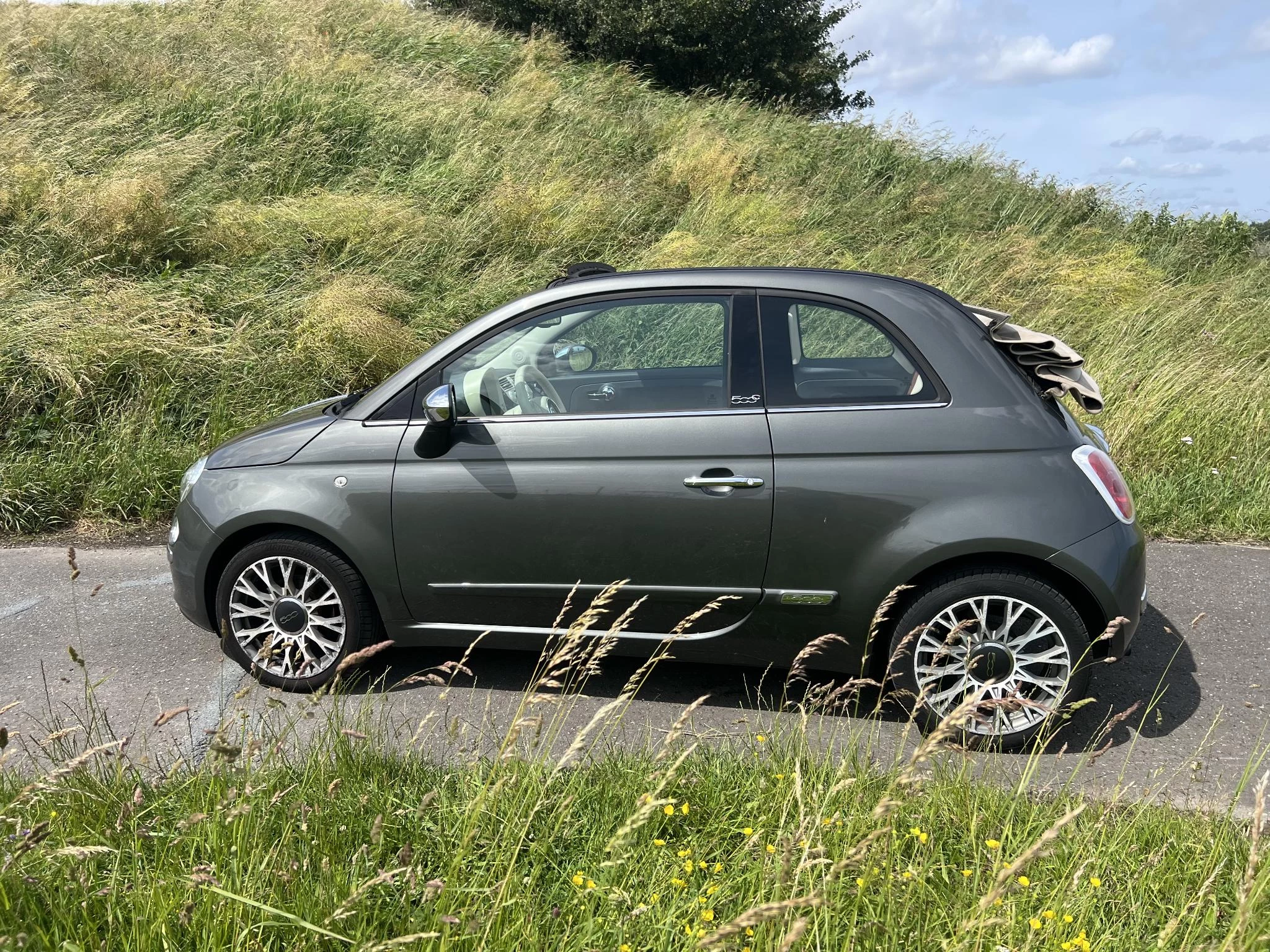 Hoofdafbeelding Fiat 500C