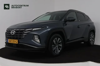 Hyundai TUCSON 1.6 T-GDI MHEV Comfort Smart (DIGITALE COCKPIT, ACHTERUITRIJCAMERA, NAVIGATIE, AUTOMAAT, PARKEERSENSOREN)