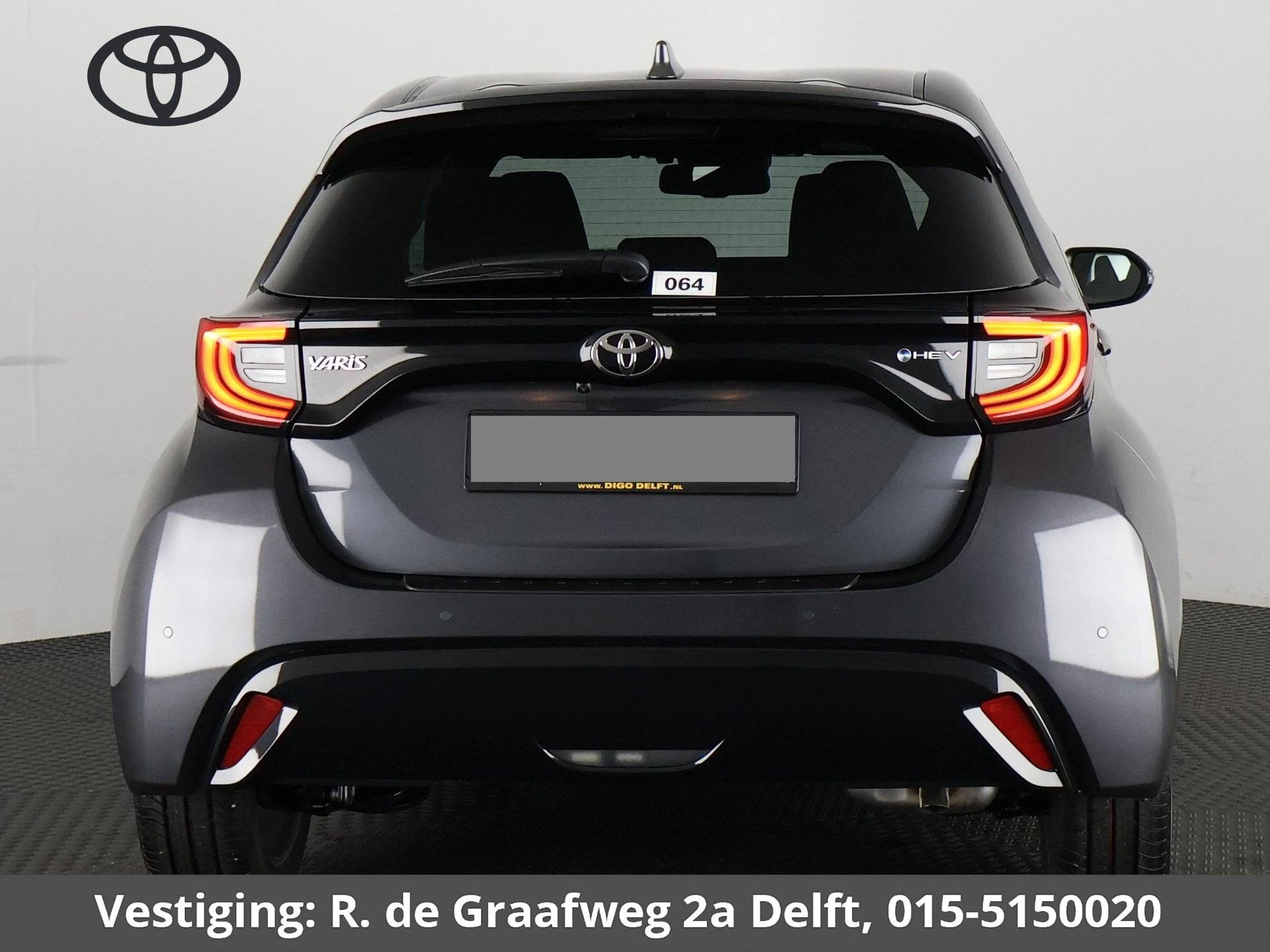 Hoofdafbeelding Toyota Yaris