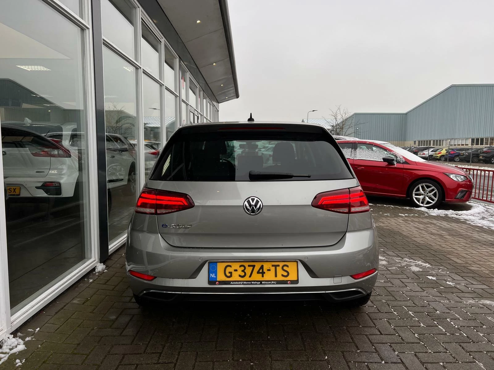 Hoofdafbeelding Volkswagen e-Golf