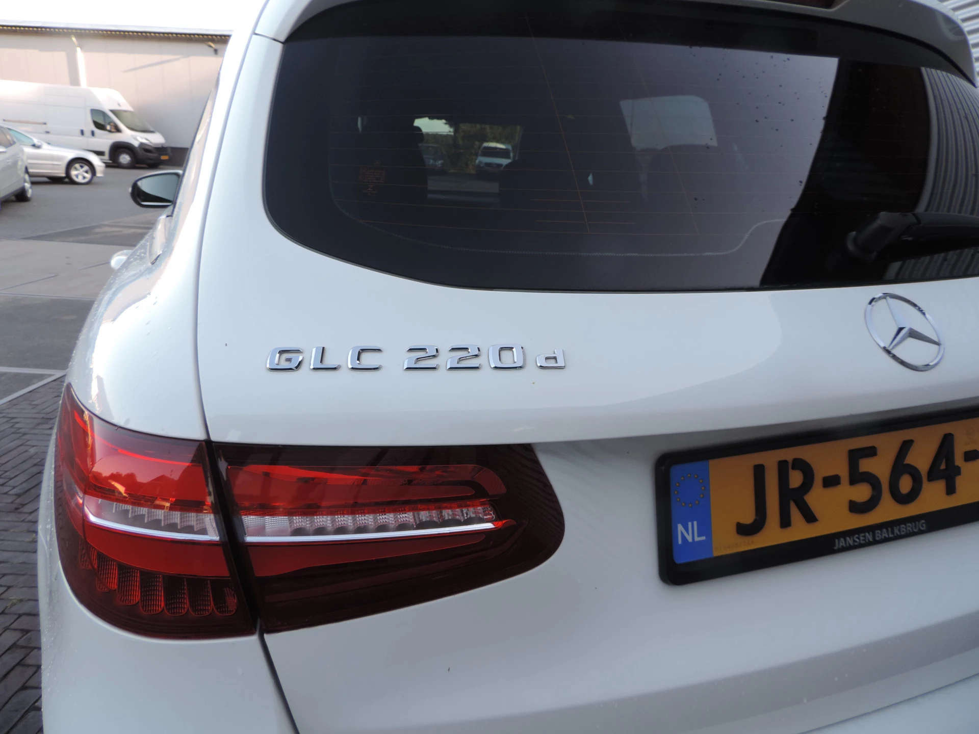 Hoofdafbeelding Mercedes-Benz GLC
