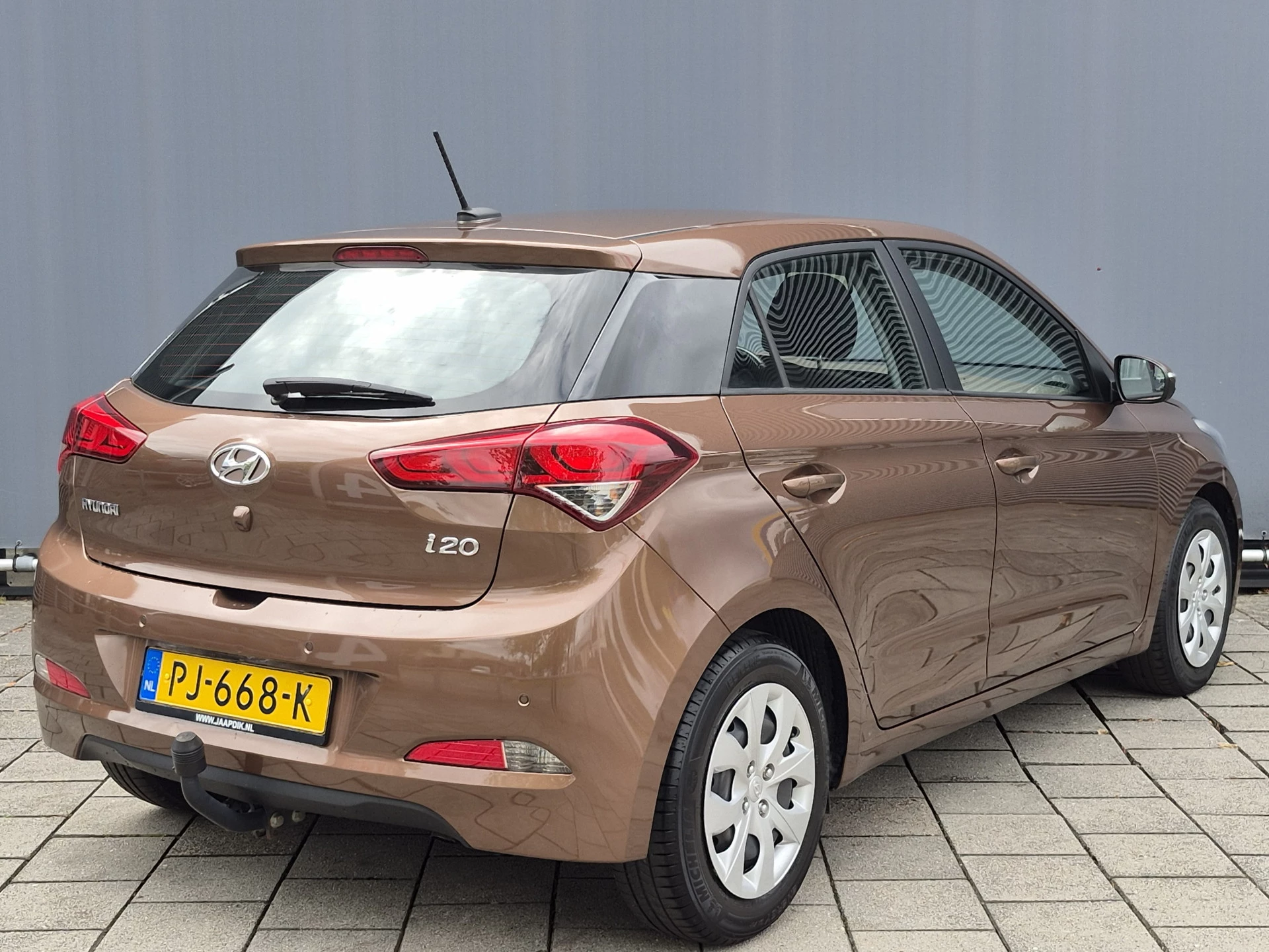 Hoofdafbeelding Hyundai i20
