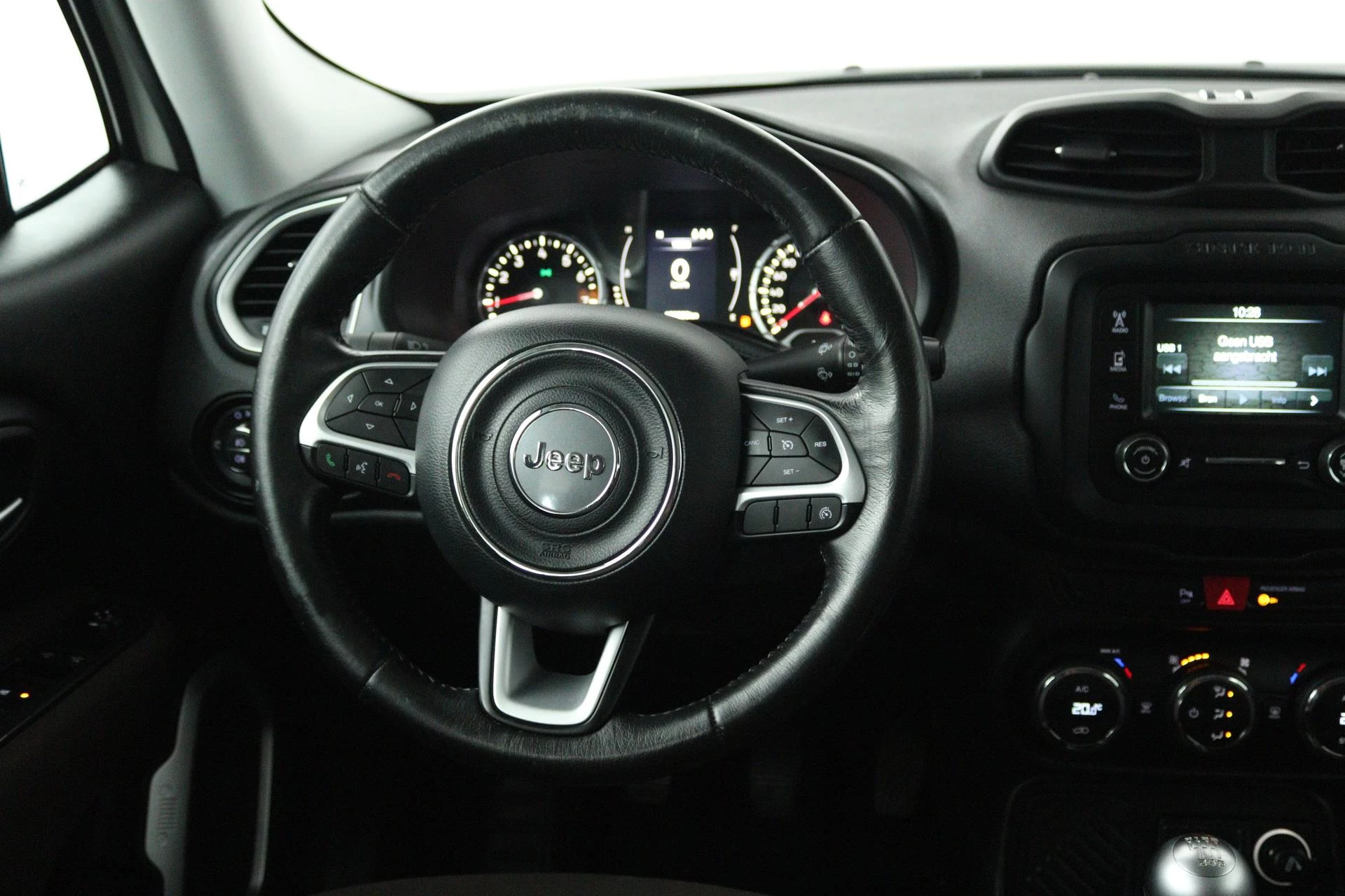 Hoofdafbeelding Jeep Renegade