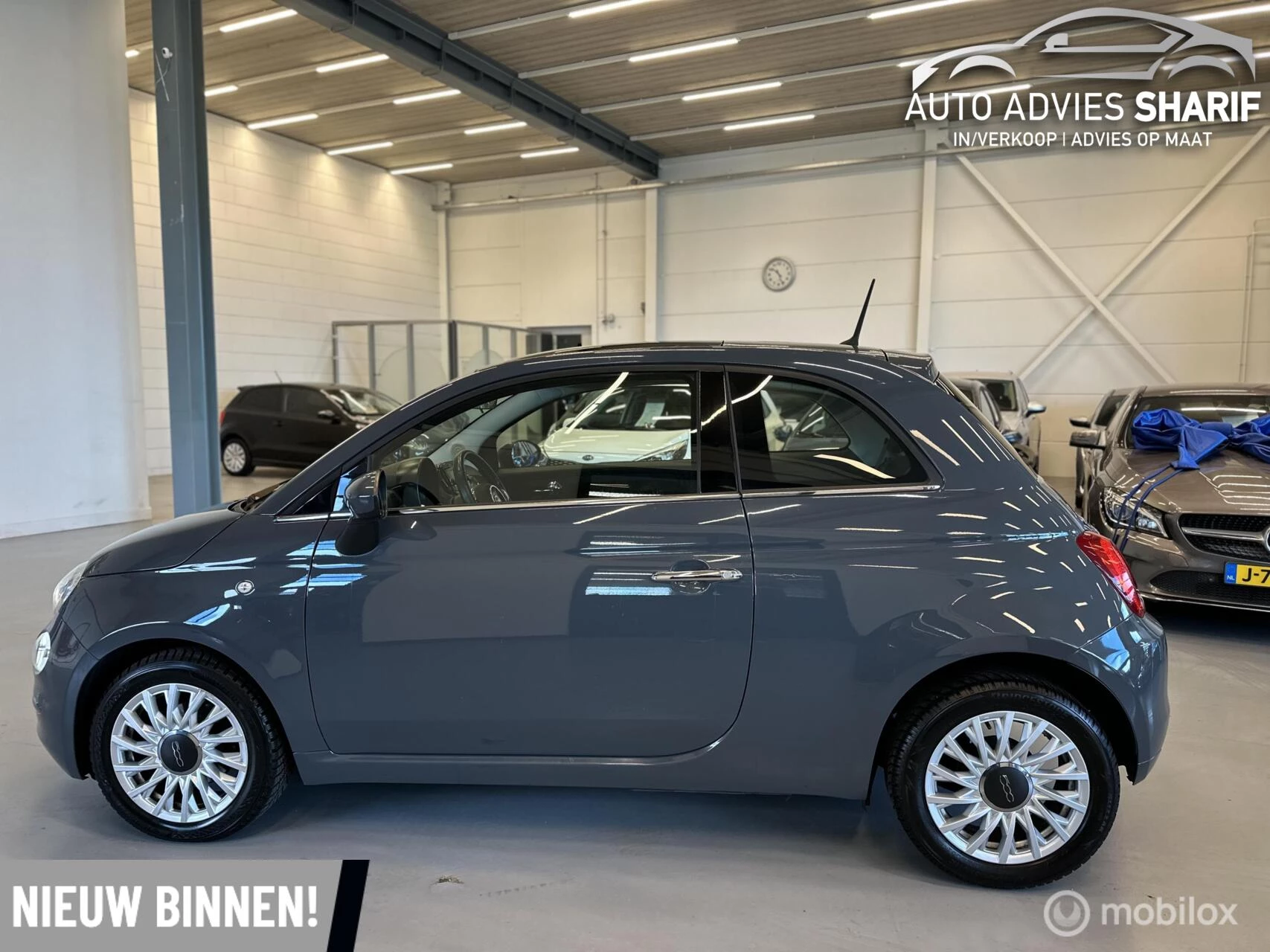Hoofdafbeelding Fiat 500
