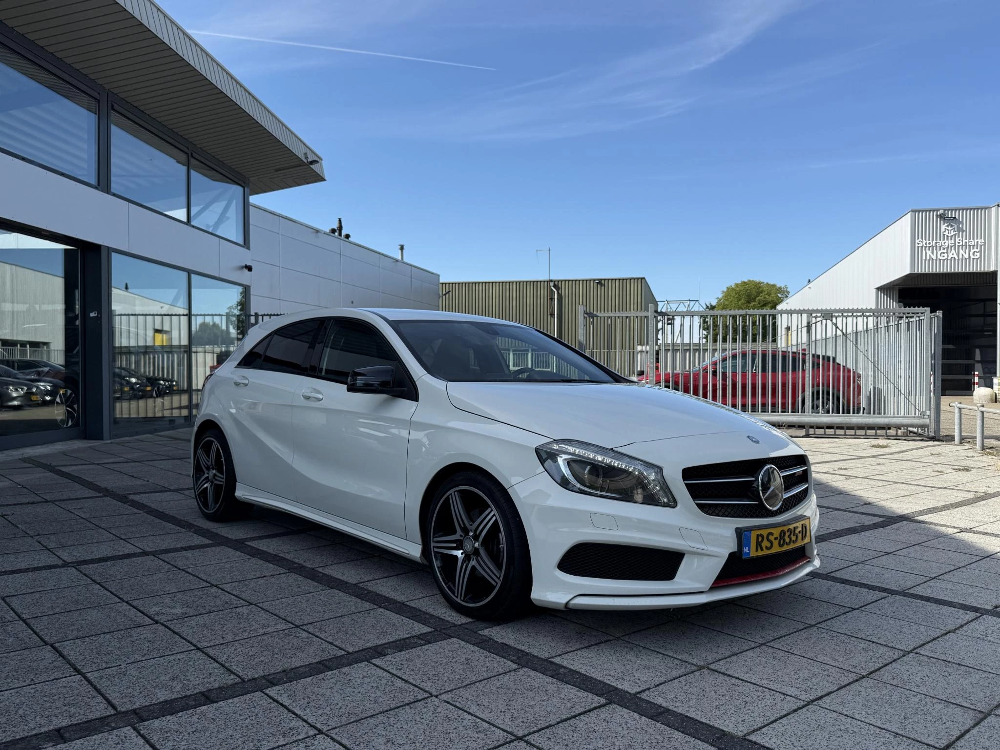 Hoofdafbeelding Mercedes-Benz A-Klasse