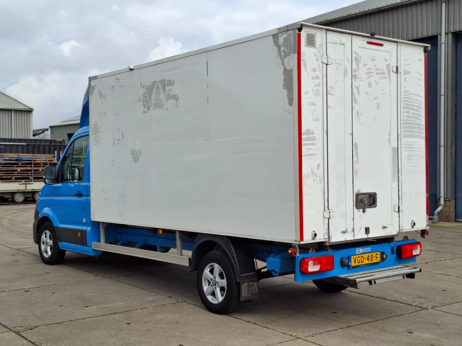 Hoofdafbeelding Volkswagen Crafter