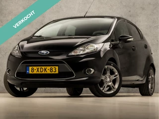 Ford Fiesta 1.25 Titanium (5 DEURS, AIRCO, LM VELGEN, SPORTSTOELEN, GETINT GLAS, ELEK RAMEN, NIEUWE APK, NIEUWSTAAT)