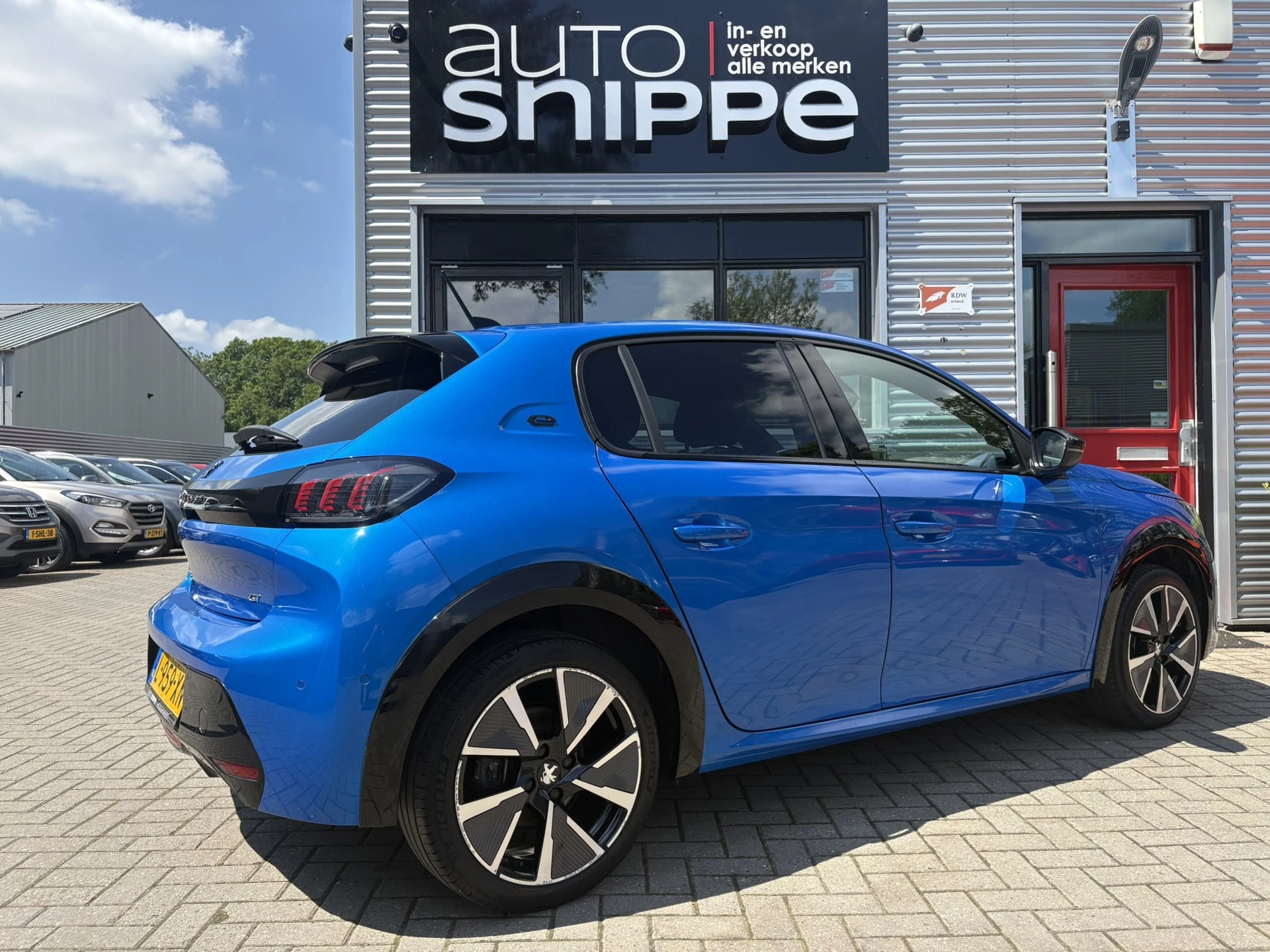 Hoofdafbeelding Peugeot e-208
