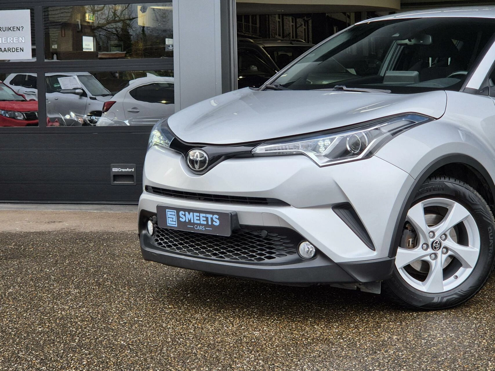 Hoofdafbeelding Toyota C-HR