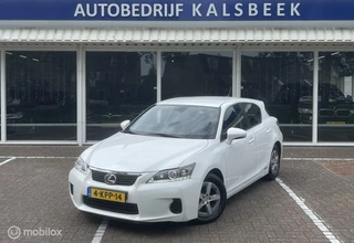 Lexus CT 200h Hybrid|Navigatie|Climate|Led|Dealer onderhoud|