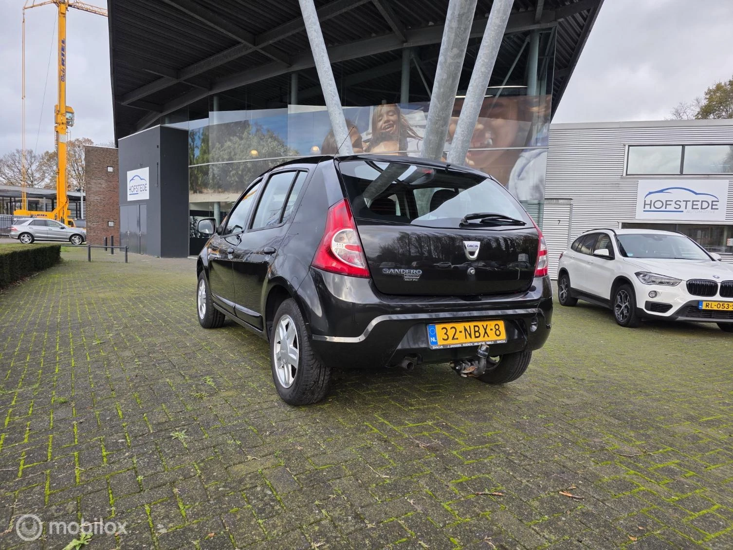 Hoofdafbeelding Dacia Sandero