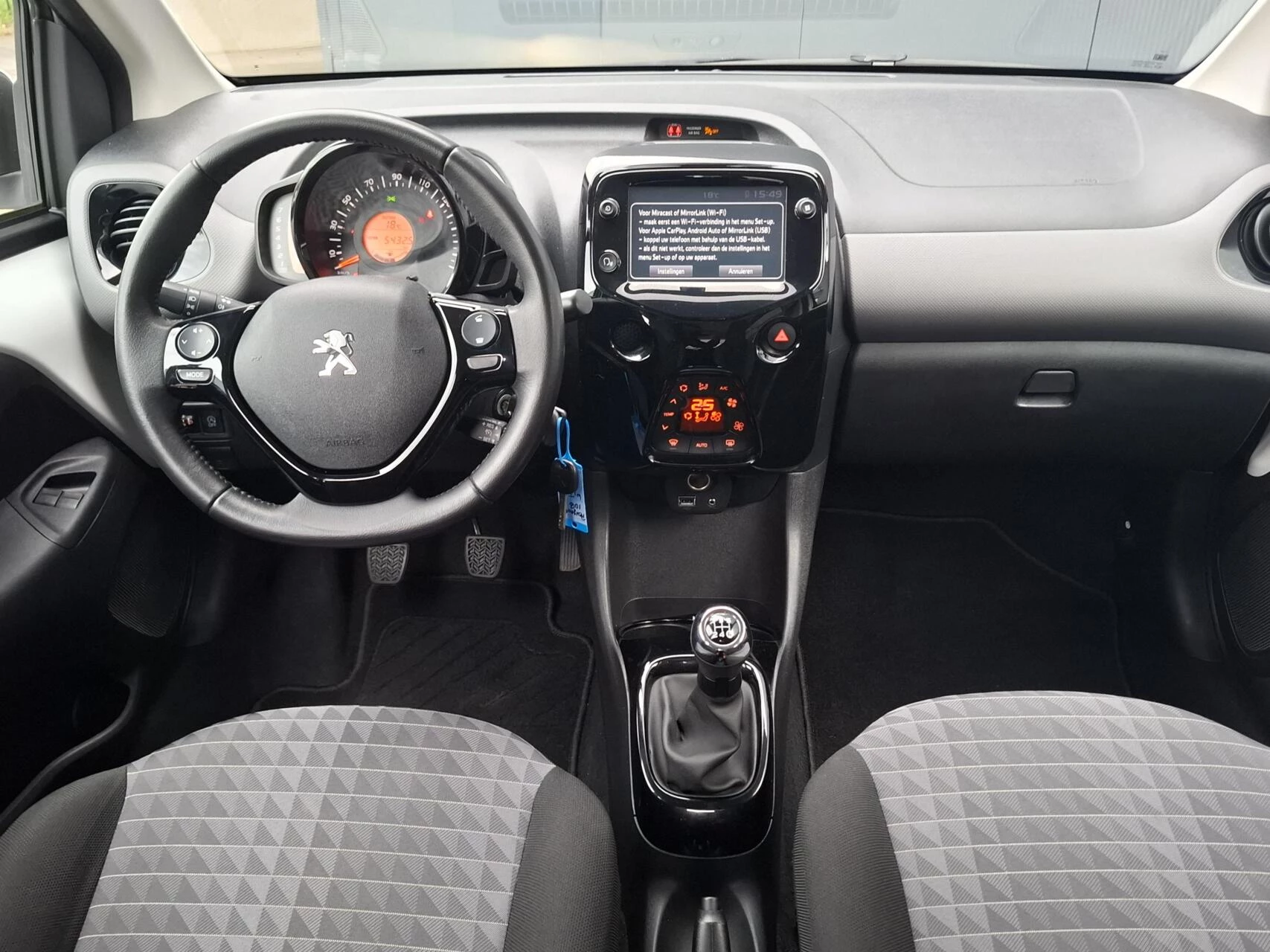 Hoofdafbeelding Peugeot 108