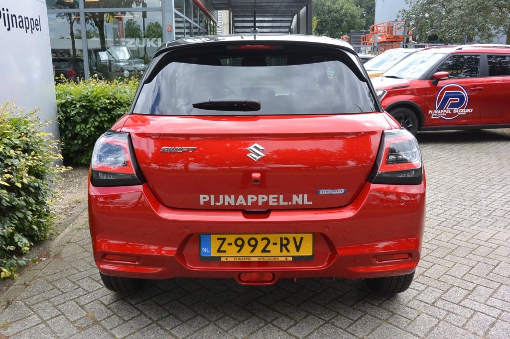 Hoofdafbeelding Suzuki Swift