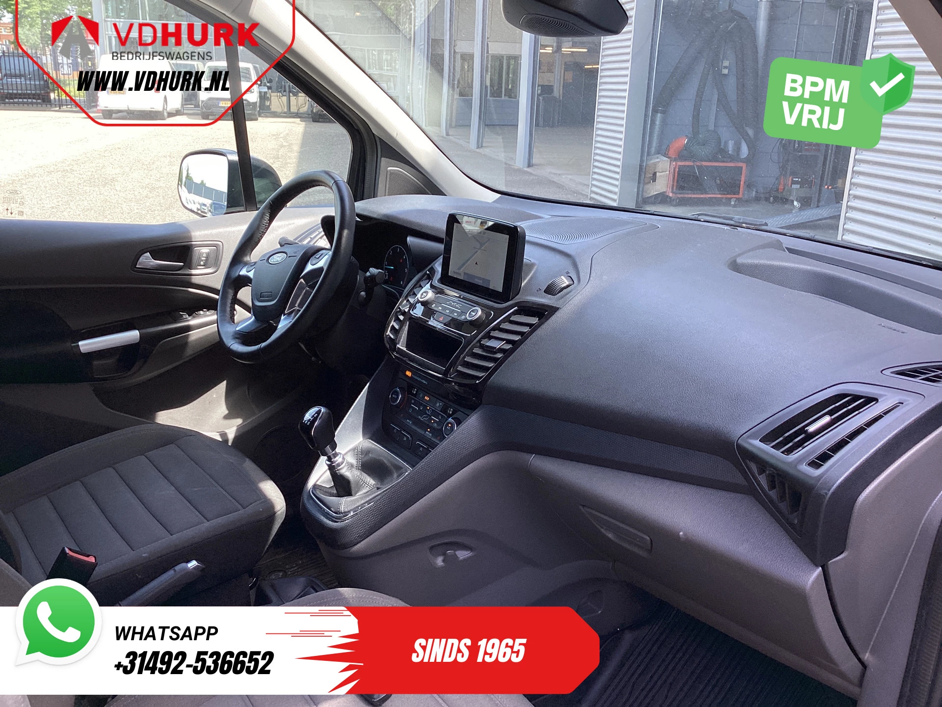 Hoofdafbeelding Ford Transit Connect