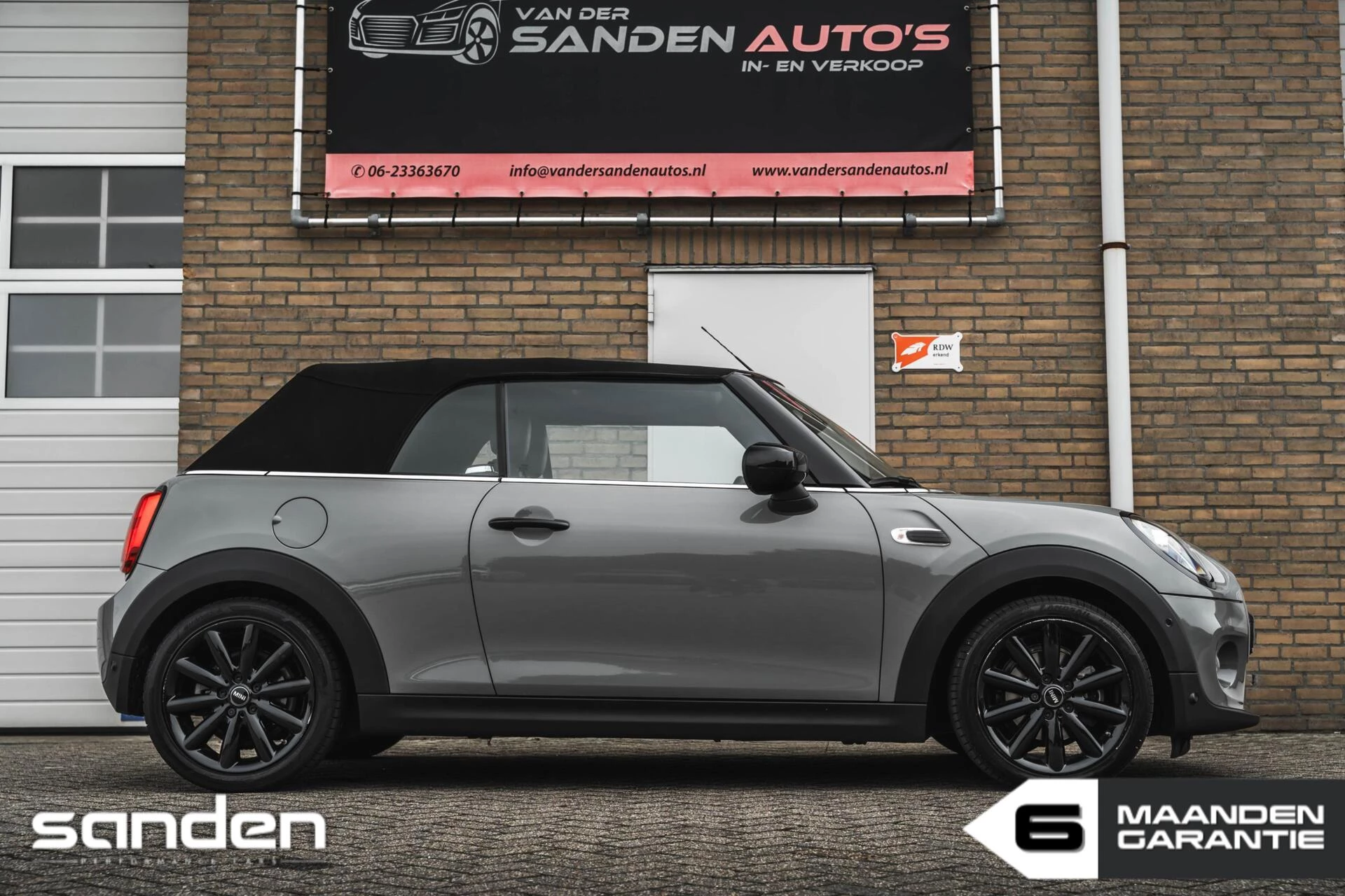 Hoofdafbeelding MINI Cooper Cabrio