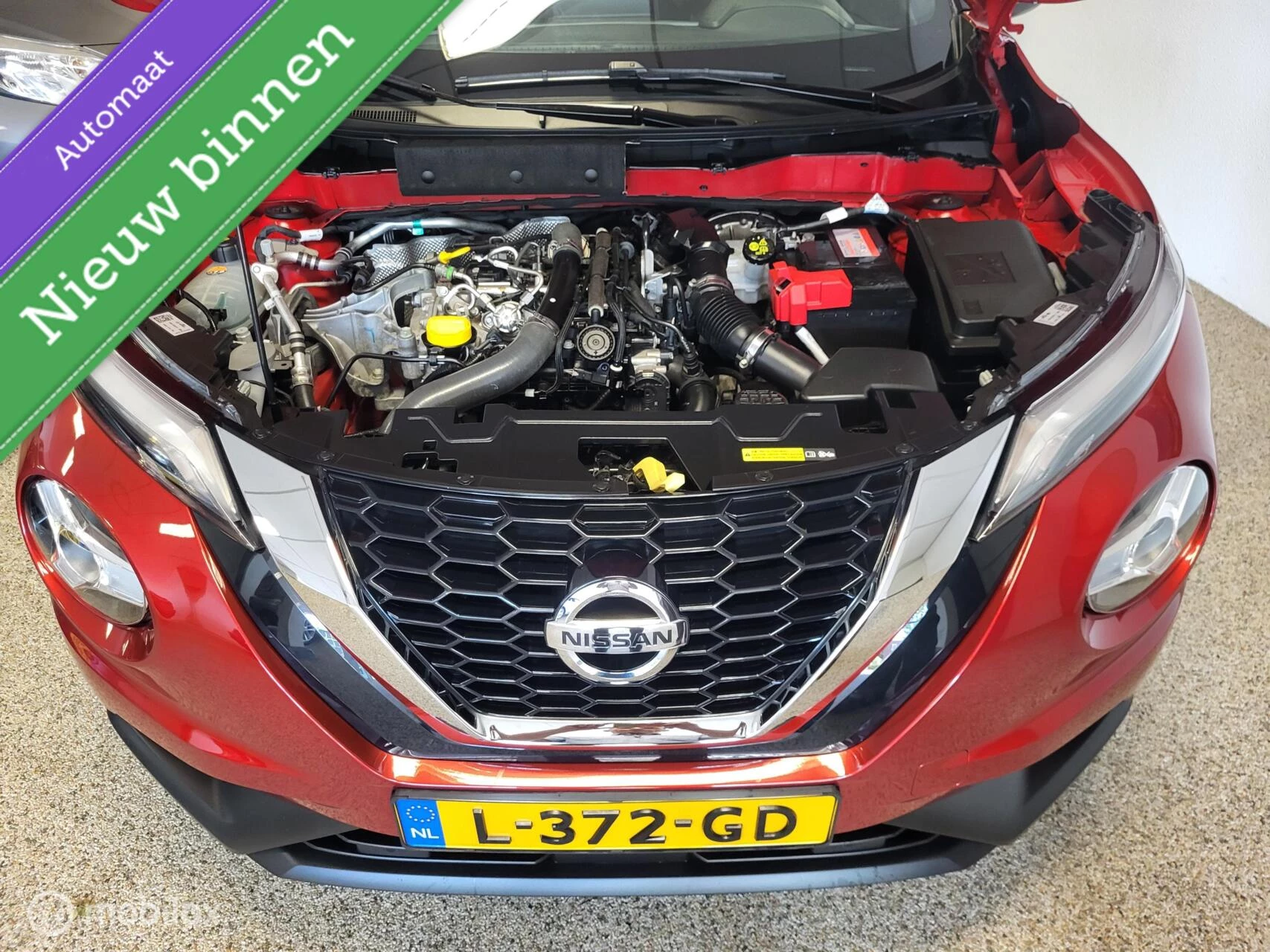 Hoofdafbeelding Nissan Juke