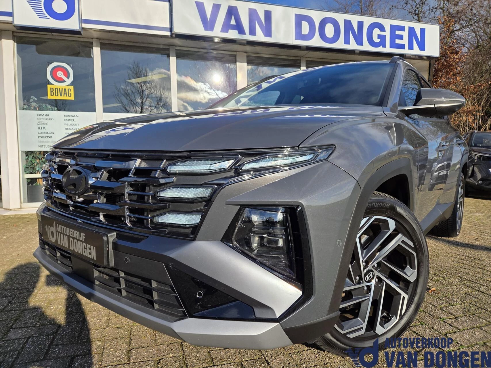 Hoofdafbeelding Hyundai Tucson