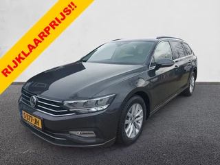 Hoofdafbeelding Volkswagen Passat Volkswagen Passat Variant 1.5 TSI Comfort Business Automaat, airco,cruise,trekhaak,navigatie,parkeersensoren,