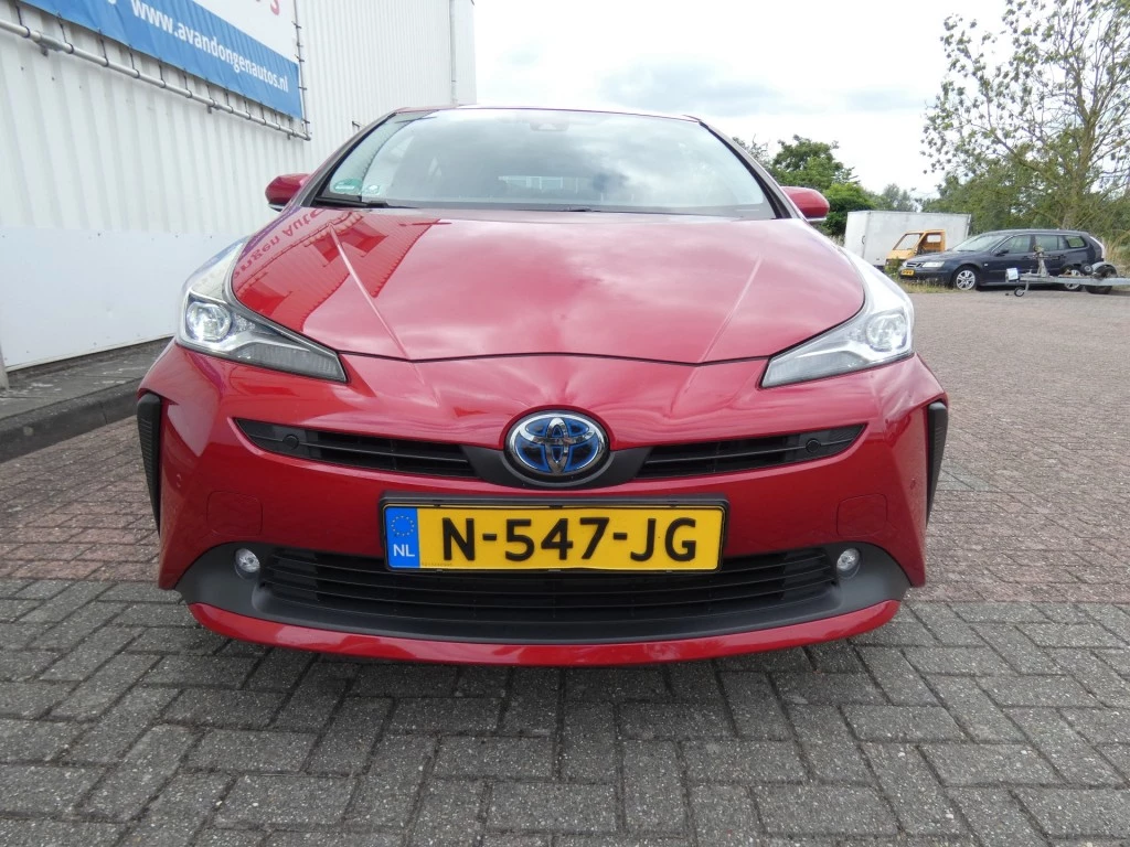 Hoofdafbeelding Toyota Prius