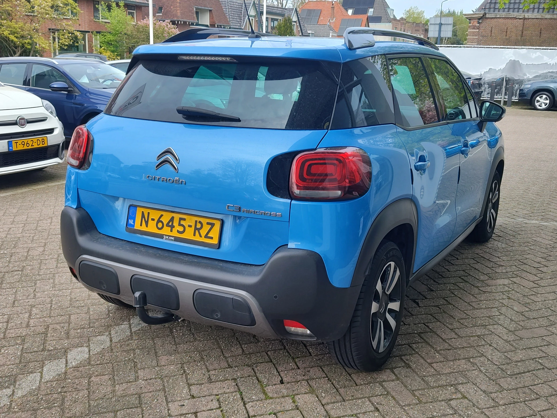 Hoofdafbeelding Citroën C3 Aircross