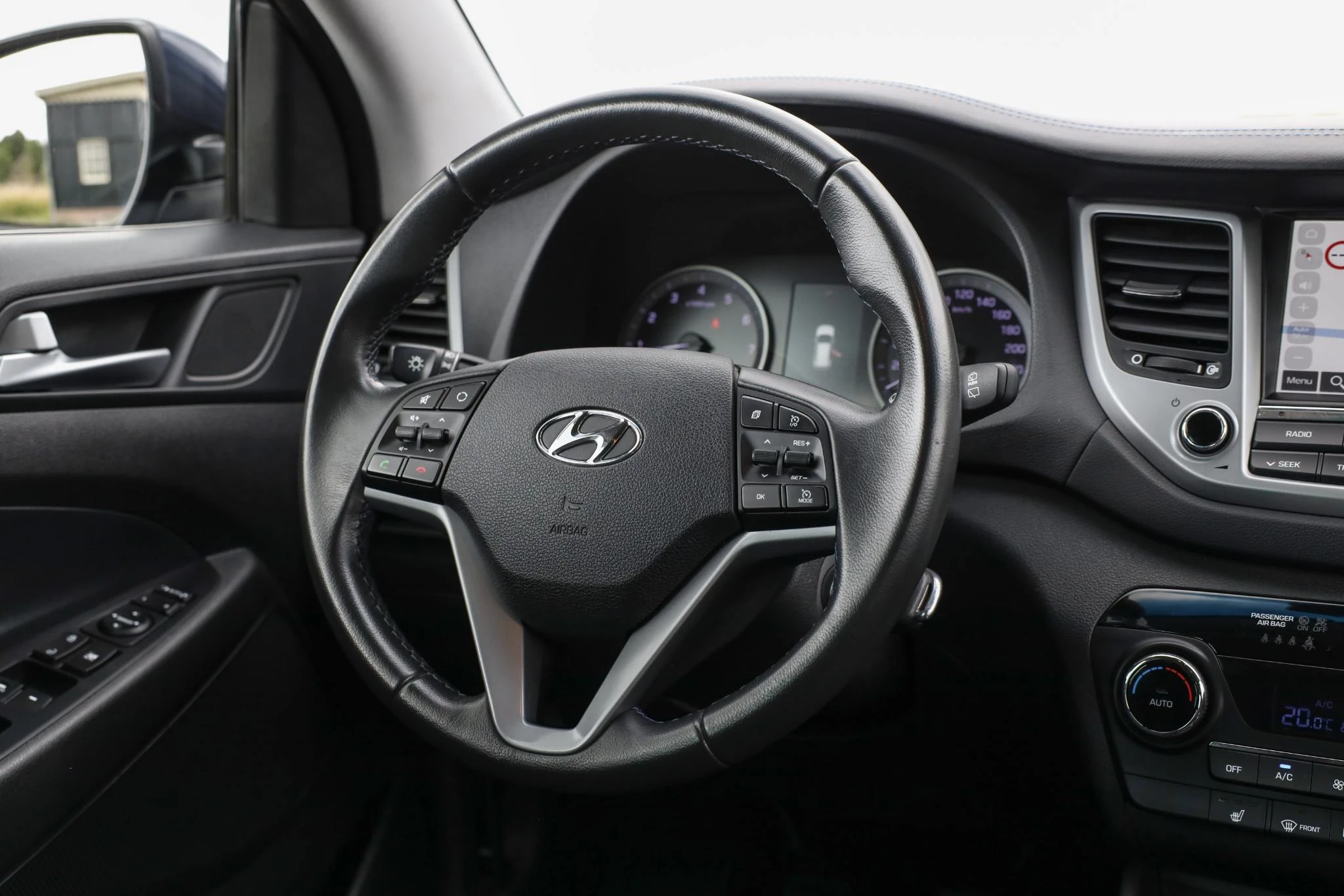 Hoofdafbeelding Hyundai Tucson