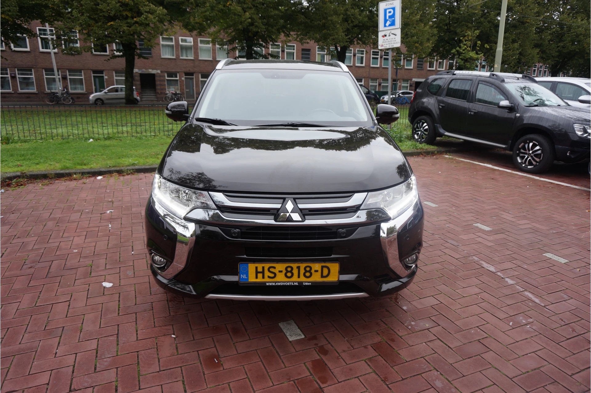 Hoofdafbeelding Mitsubishi Outlander